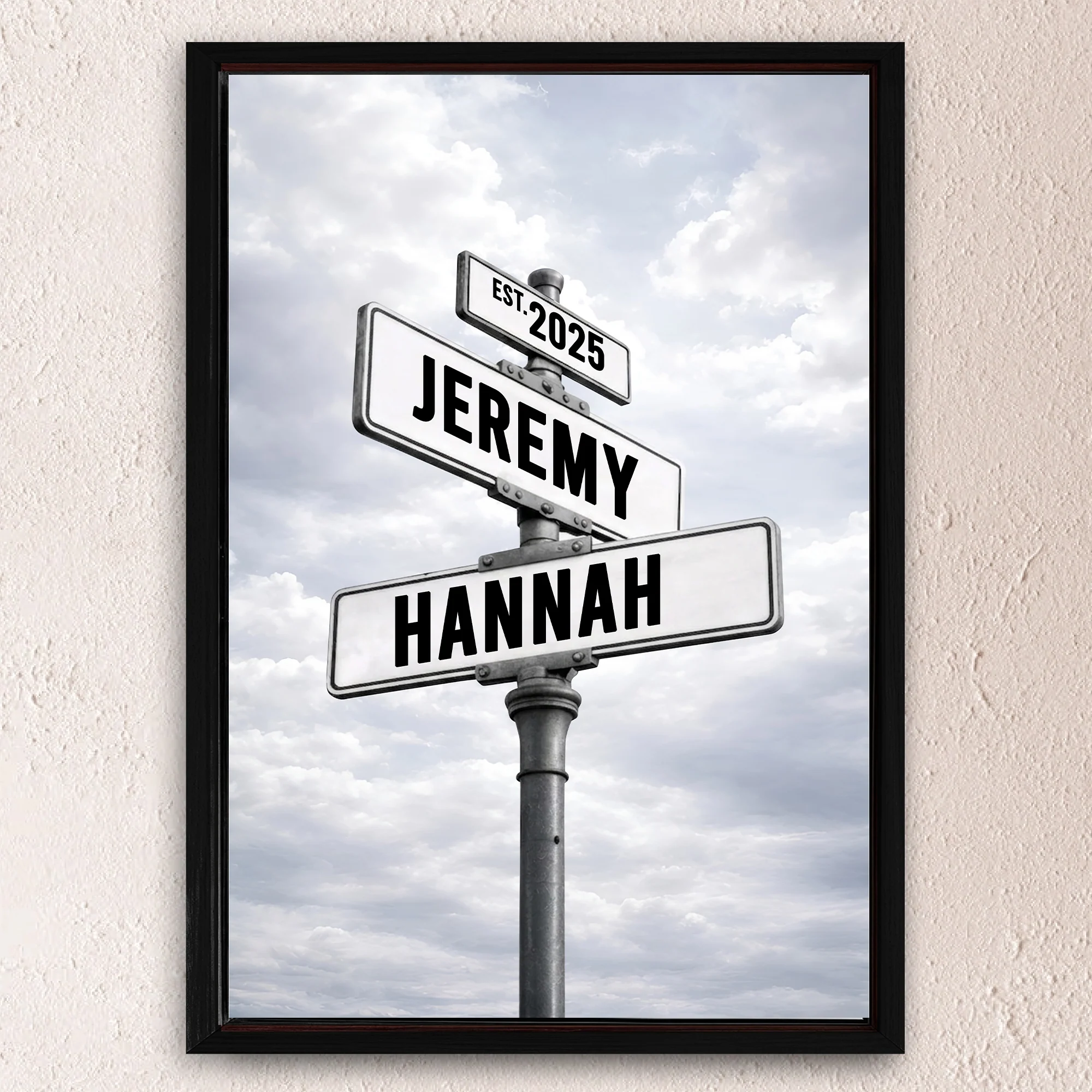 Personalized Family Street Name Wall Sign - Image 15