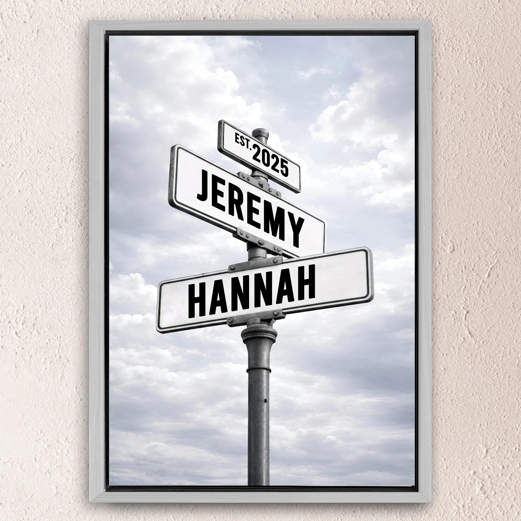 Personalized Family Street Name Wall Sign - Image 17