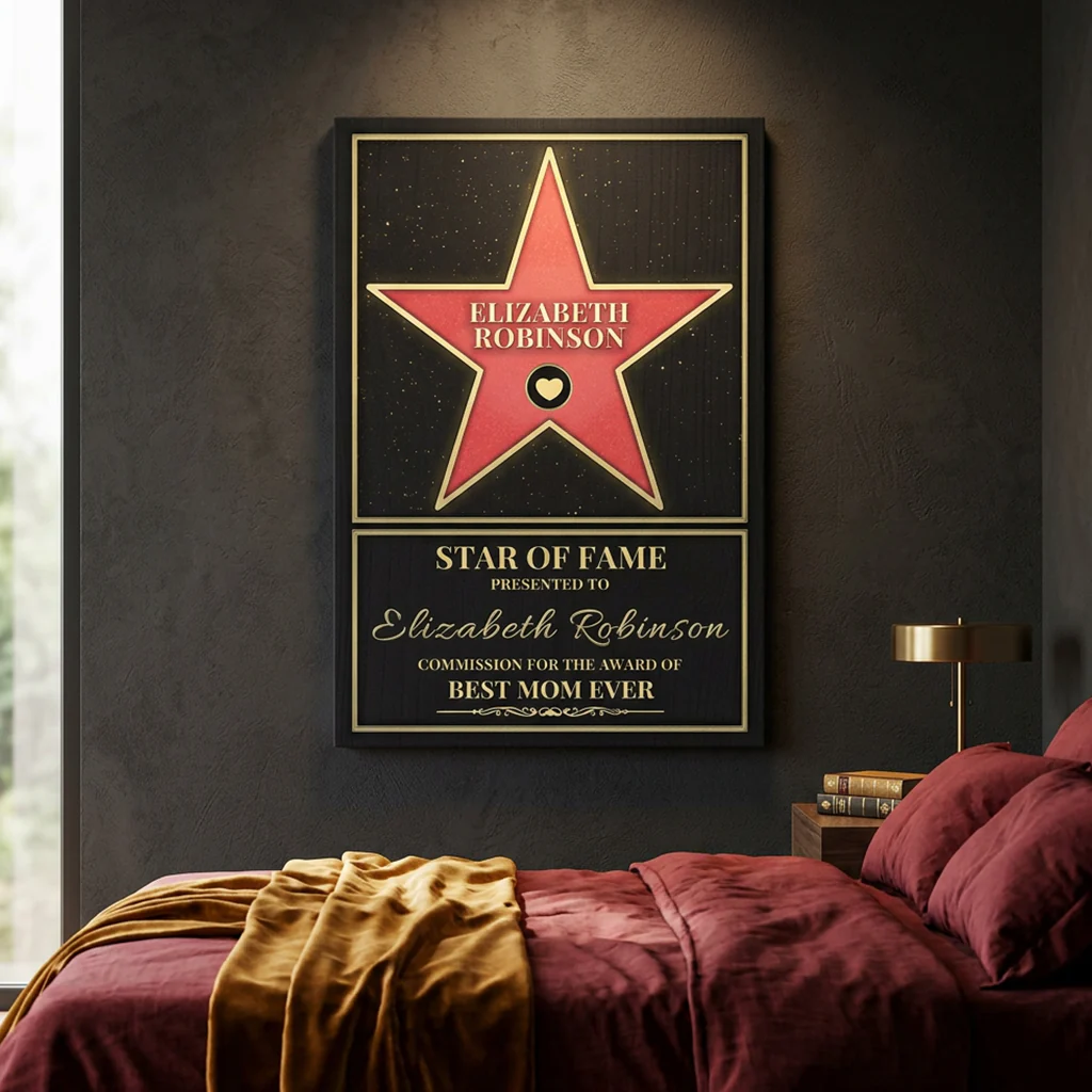 Mother Wall Of Fame Wall Sign