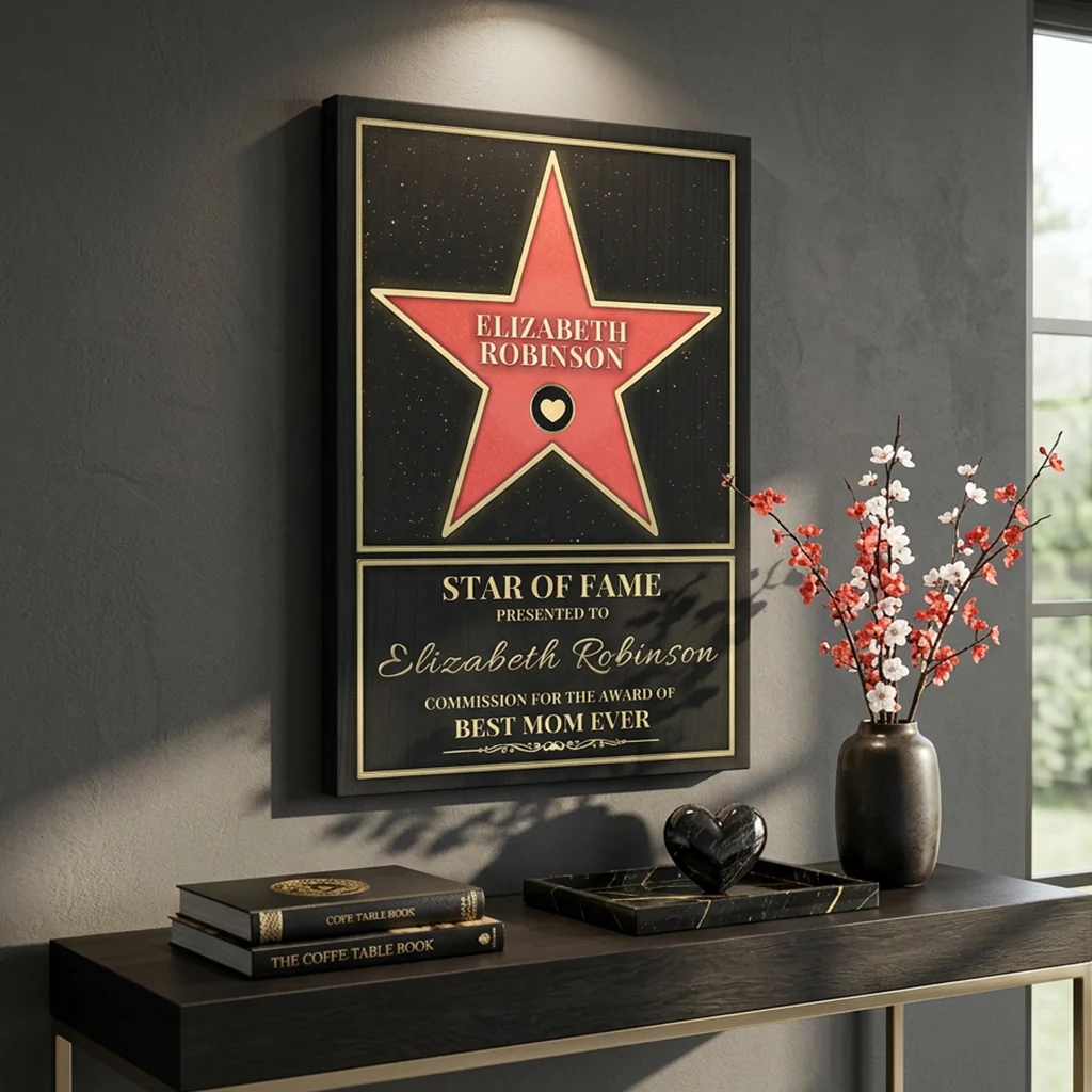 Mother Wall Of Fame Wall Sign - Image 2