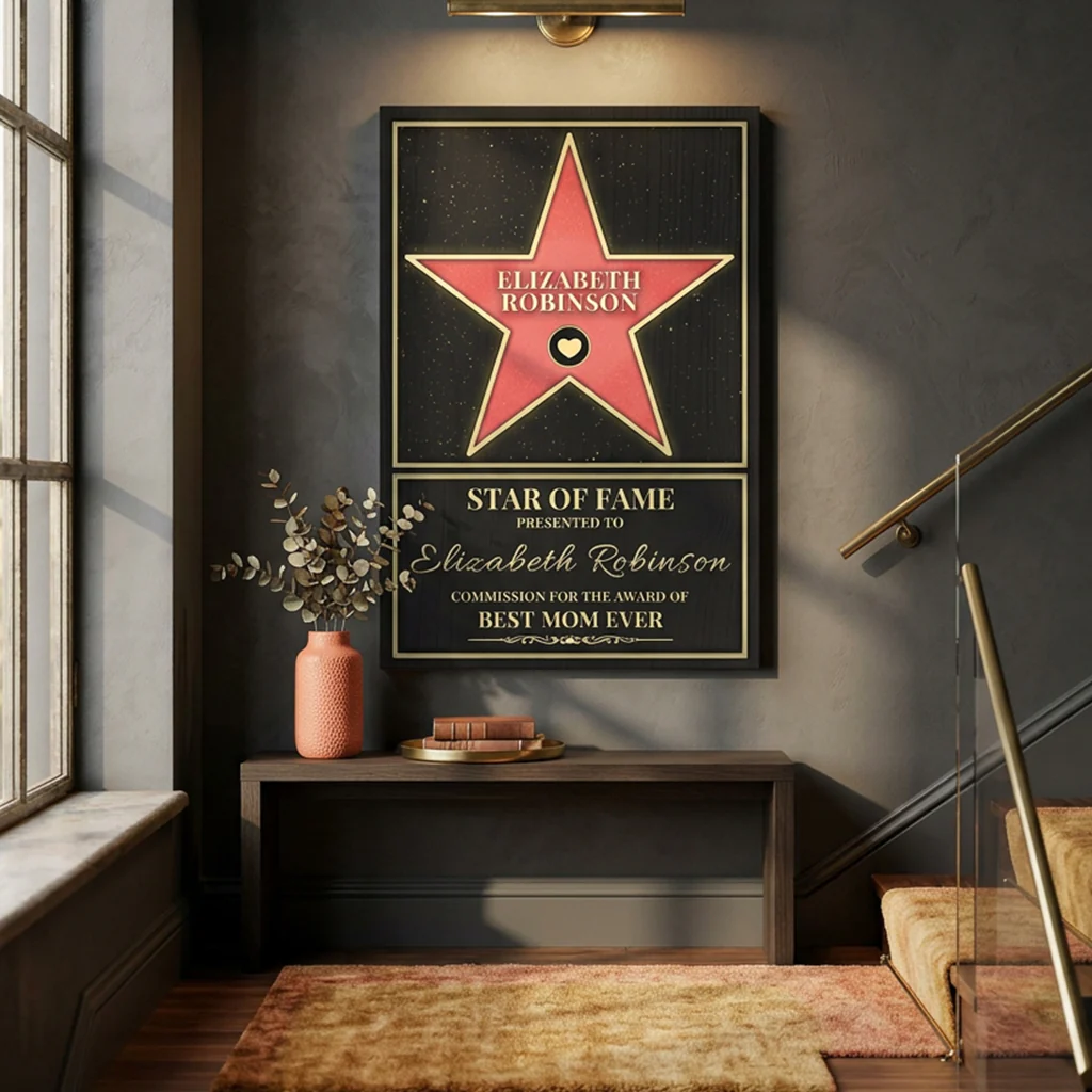 Mother Wall Of Fame Wall Sign - Image 3