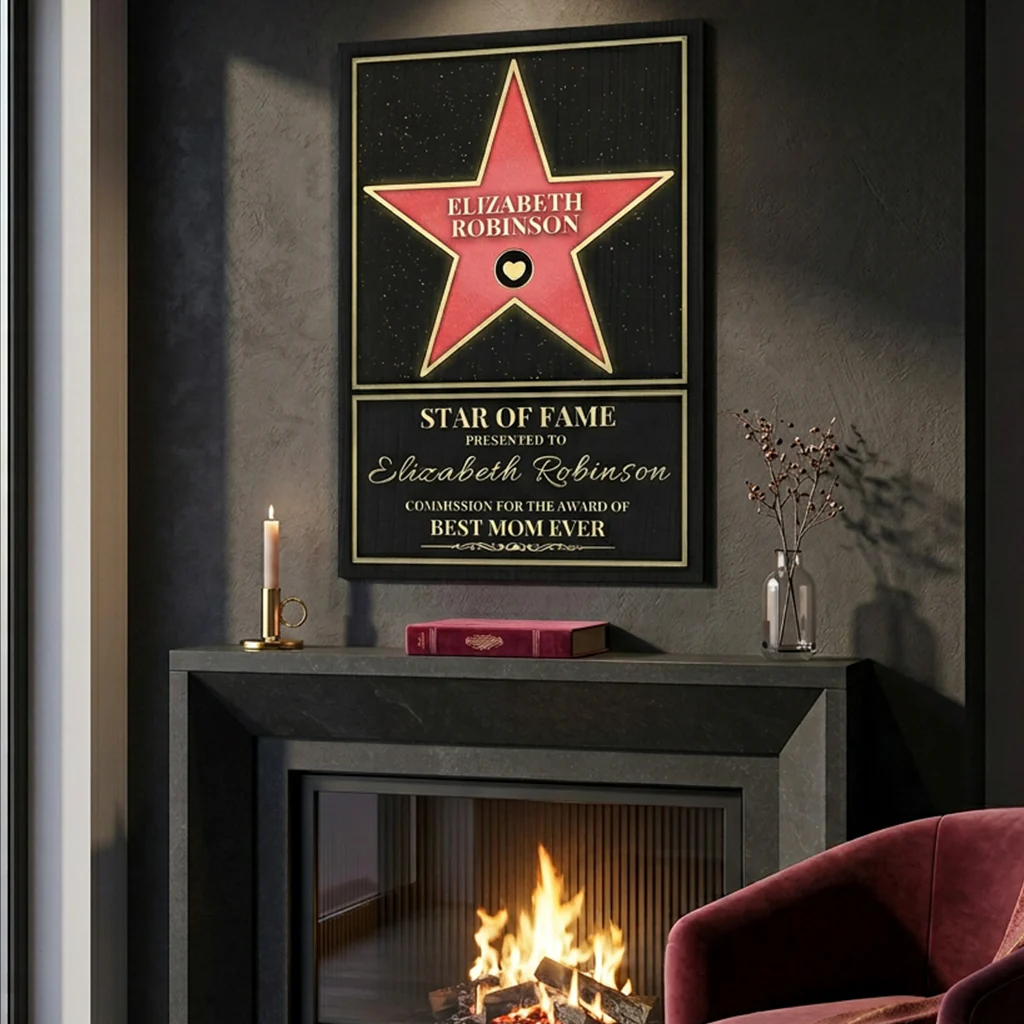 Mother Wall Of Fame Wall Sign - Image 4