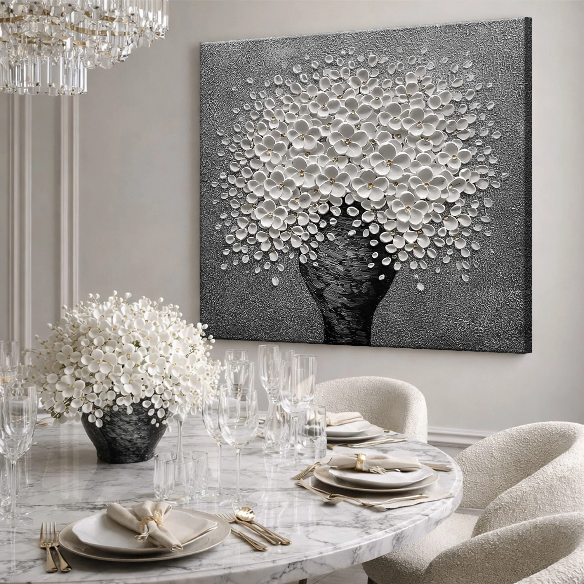 Flower Love Wall Art II - Image 2