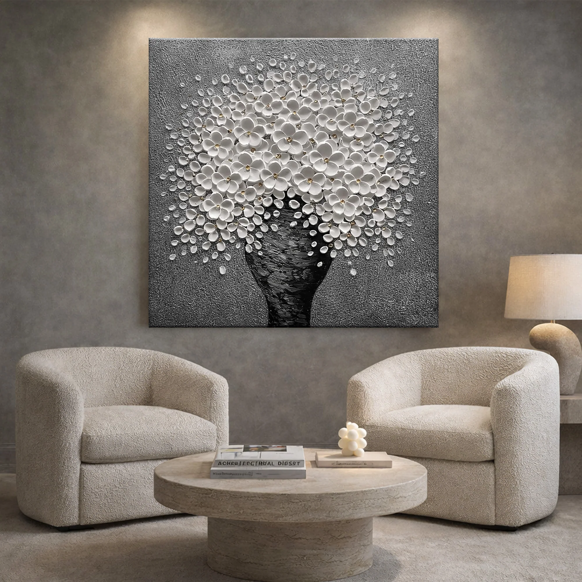 Flower Love Wall Art II - Image 3