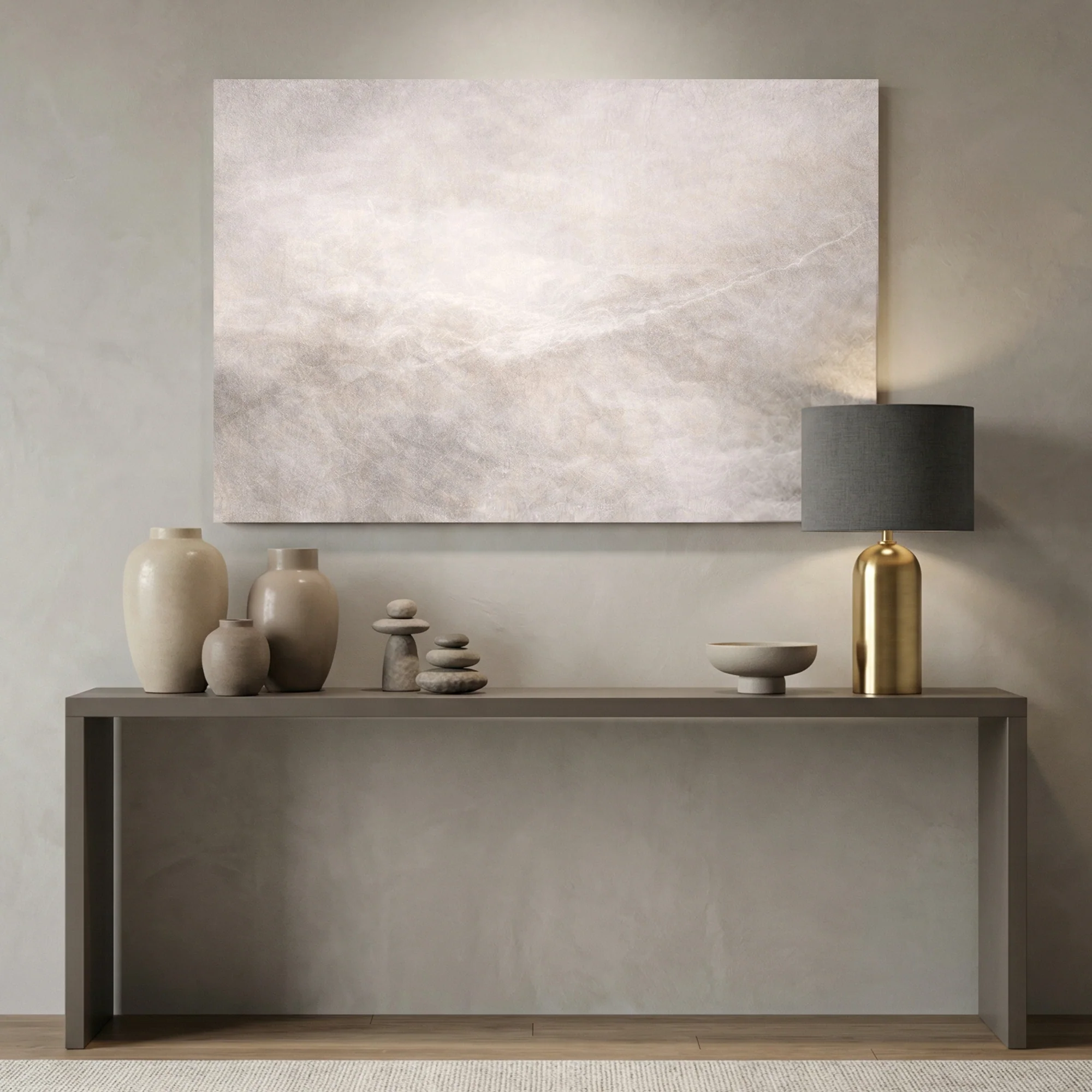 Abstract Stone Wall Art - Image 4