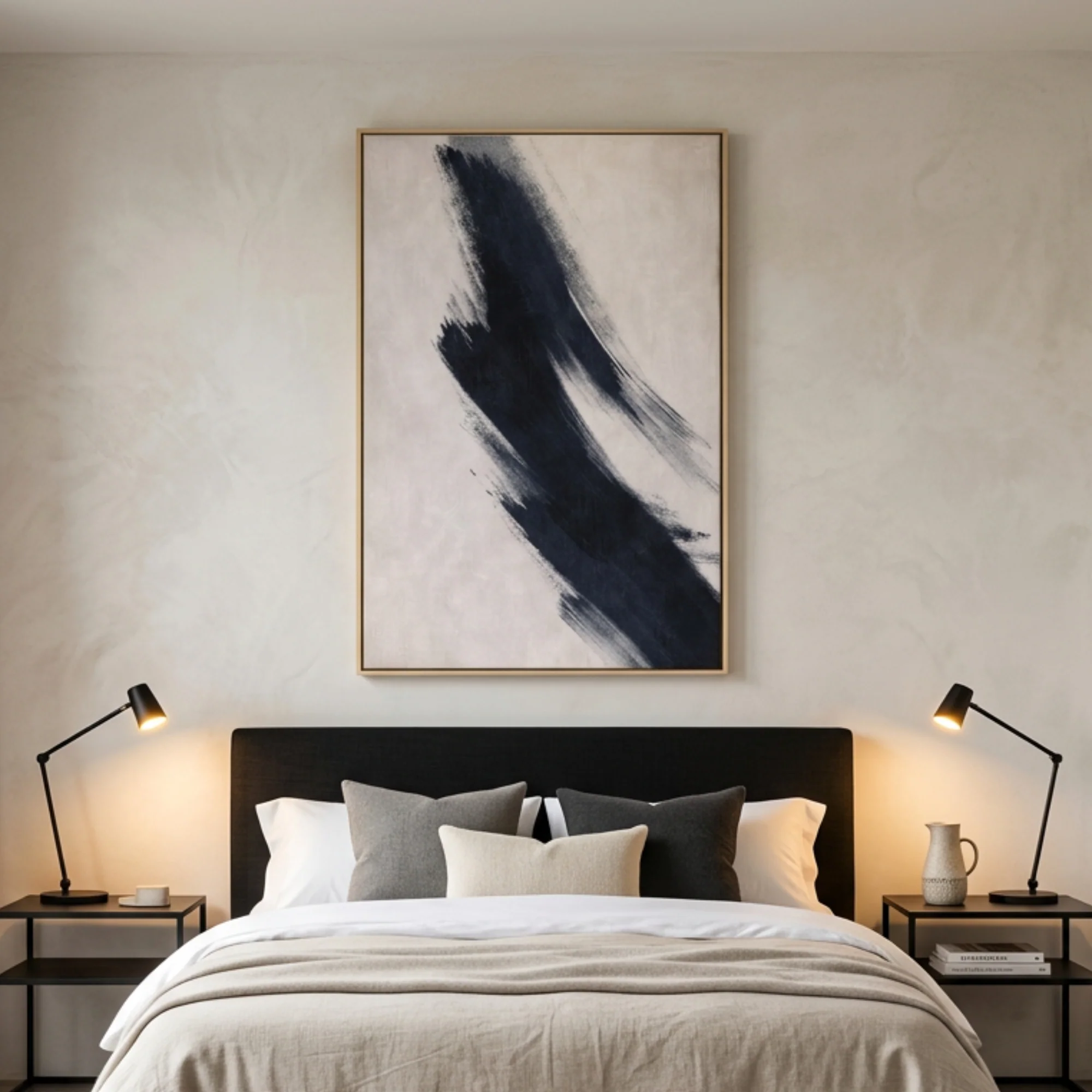 Calming Blue Wall Art - Image 3