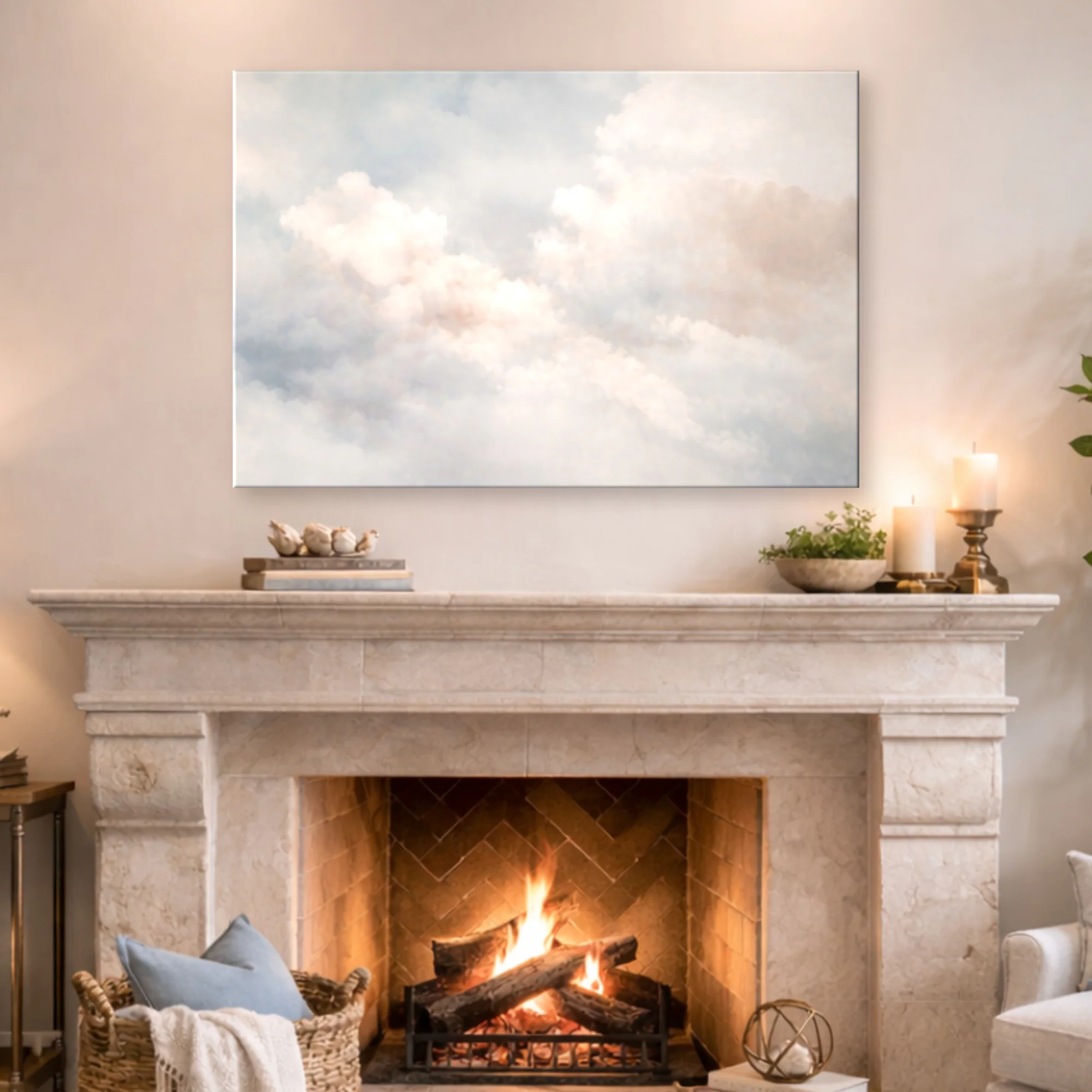 Clouds Wall Art - Image 3
