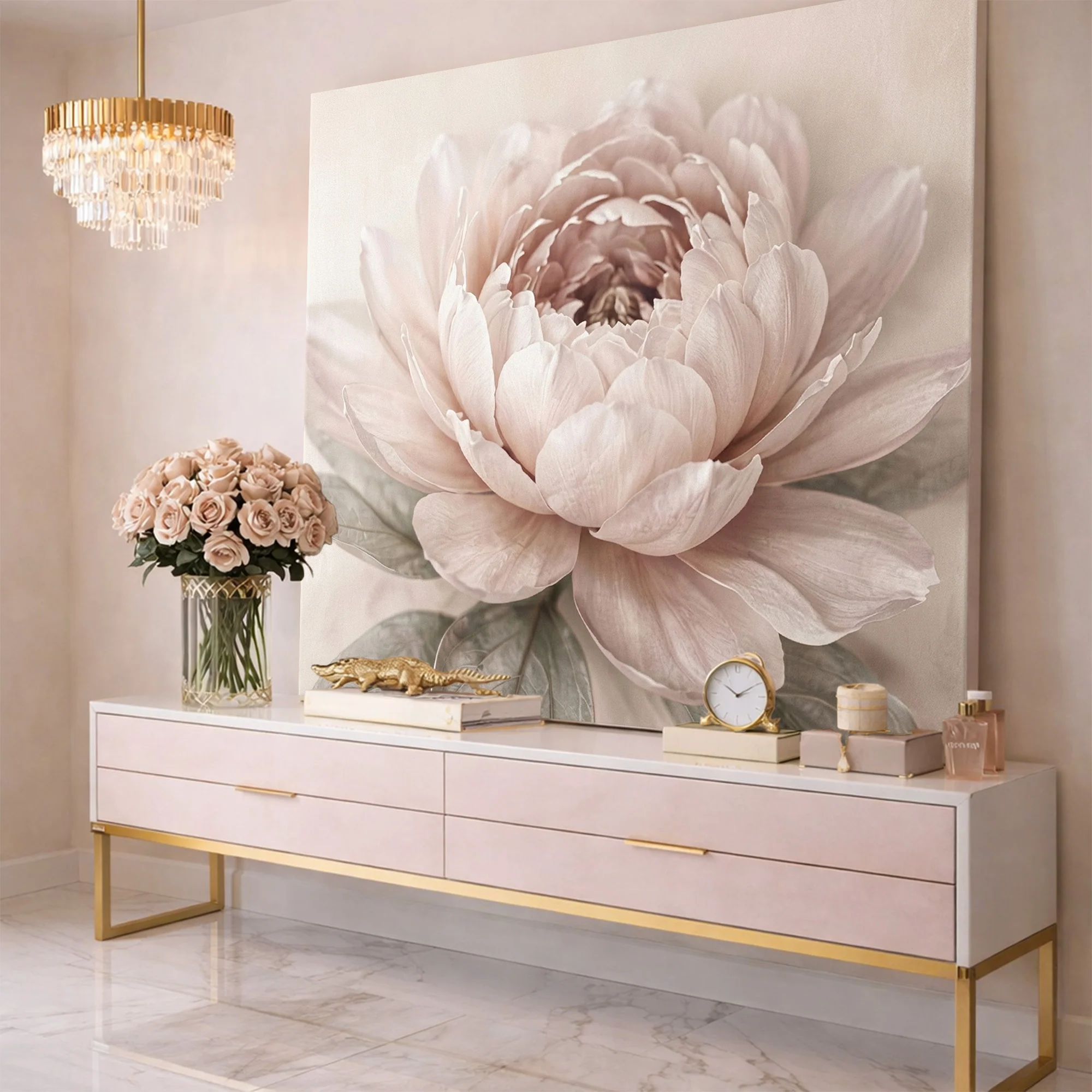 Flower Love Wall Art - Image 2