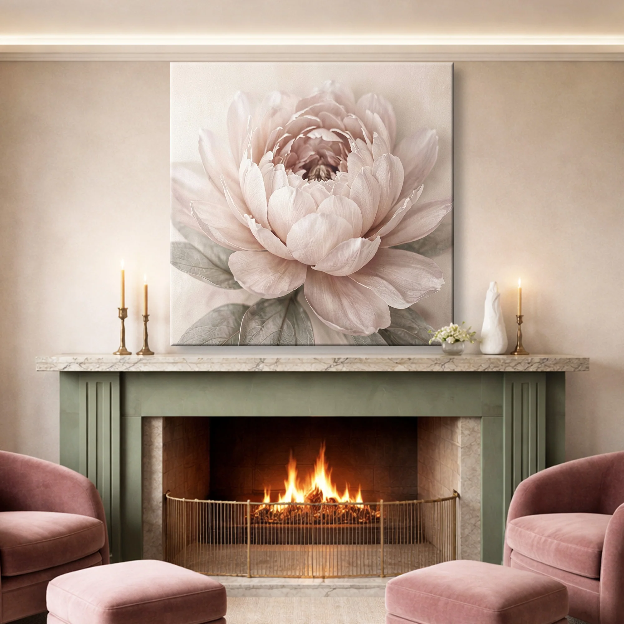 Flower Love Wall Art - Image 3