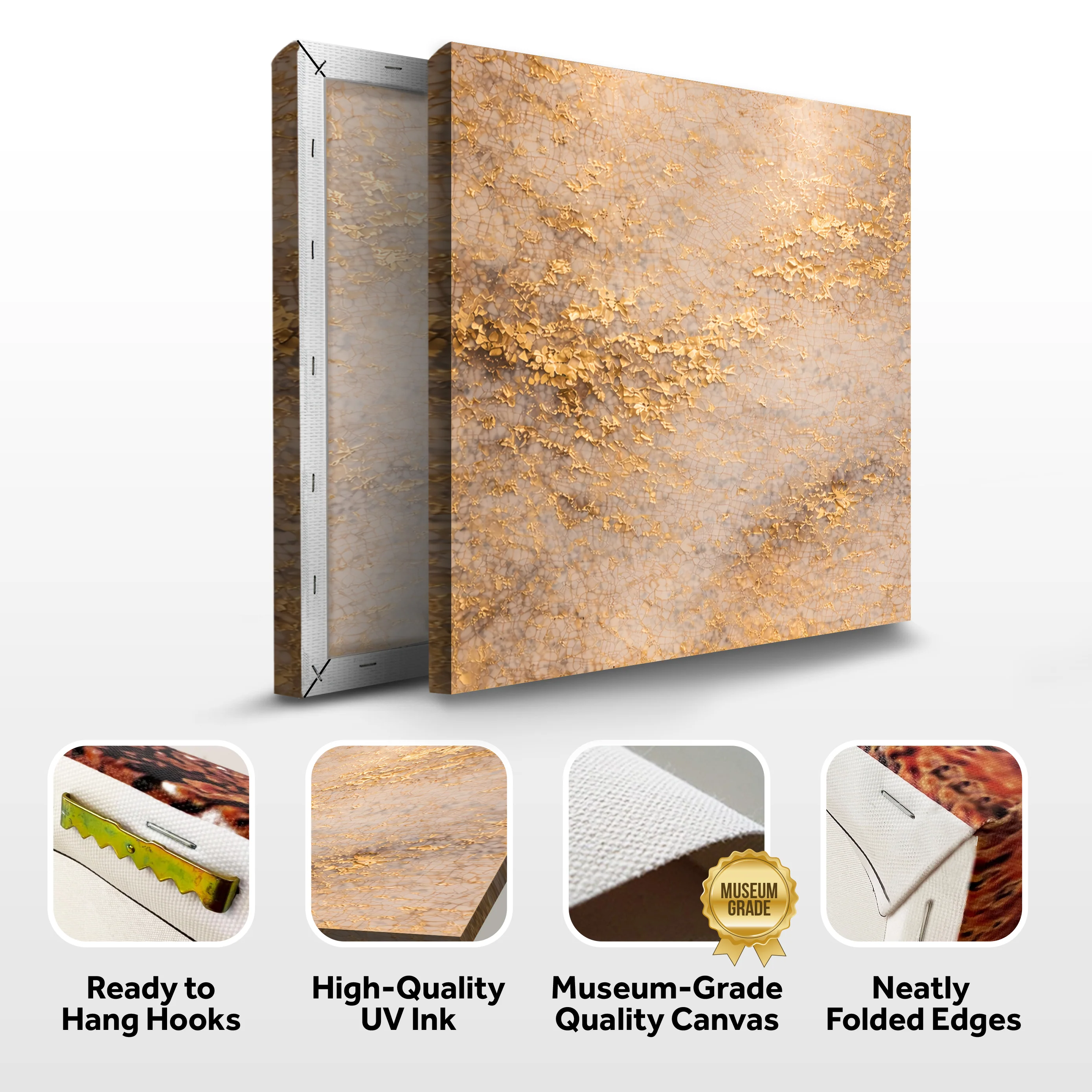 Golden Vibe Wall Art - Image 8