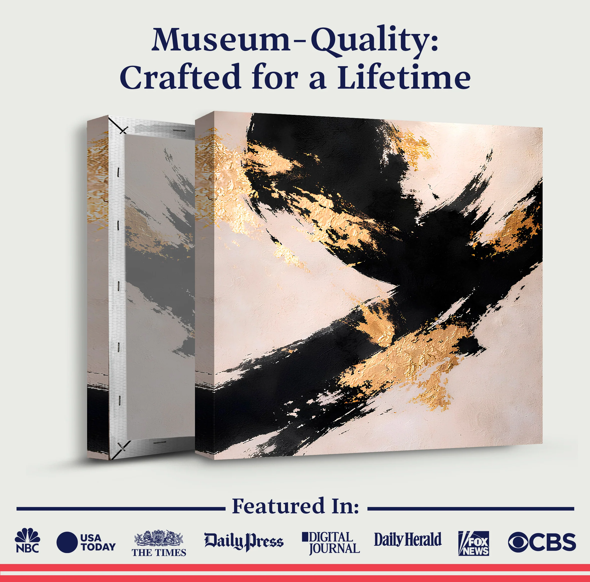 Golden Wall Art - Image 6