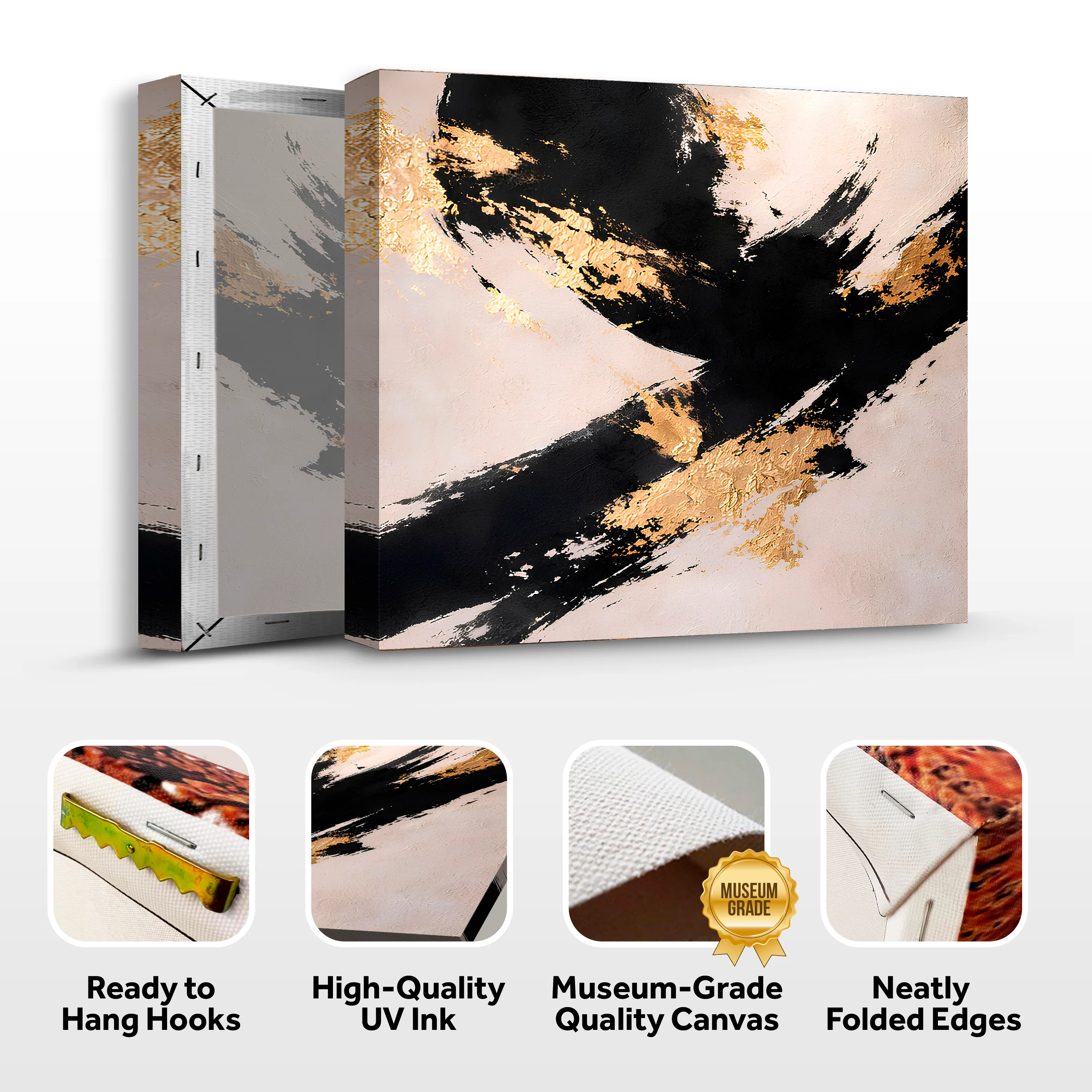 Golden Wall Art - Image 8