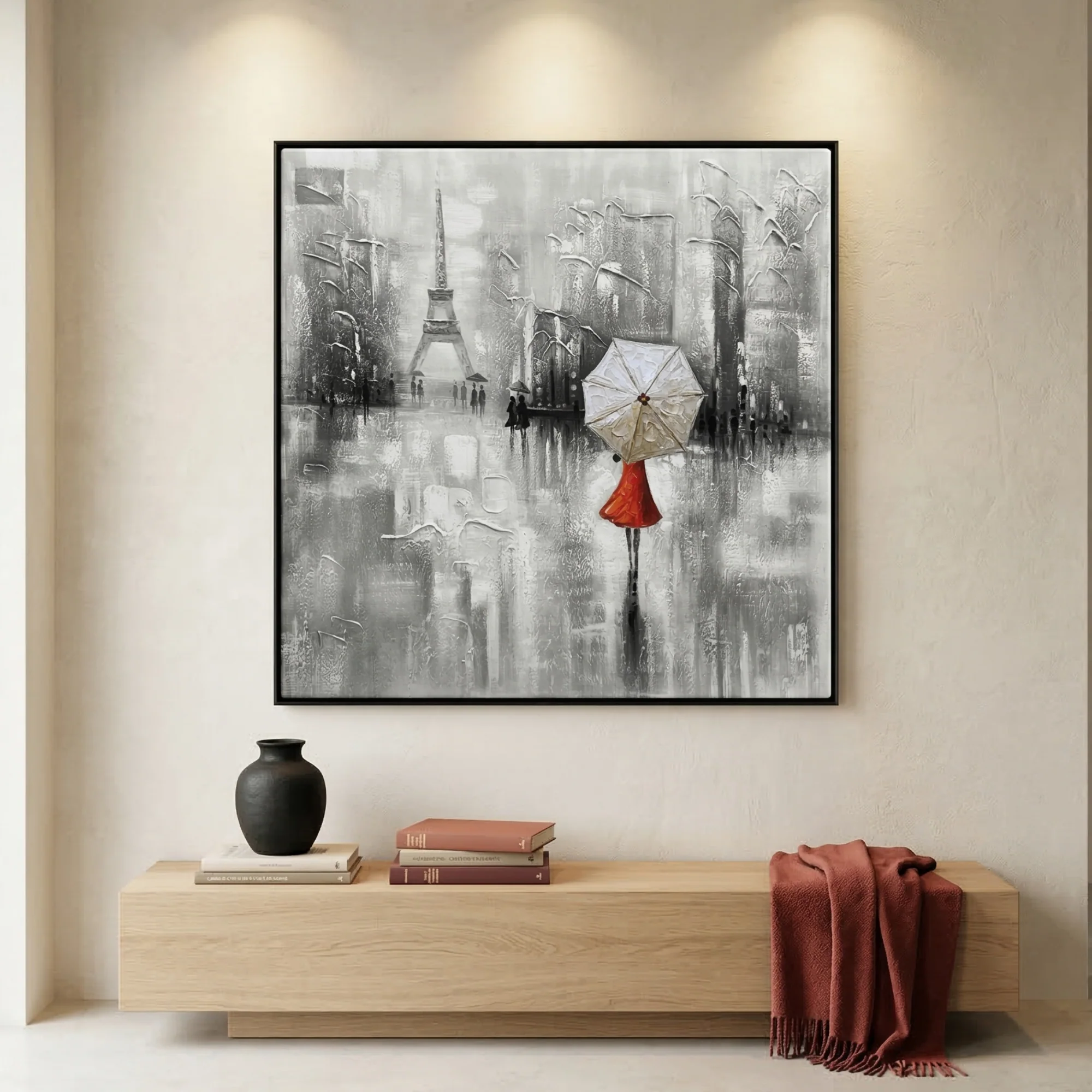 Night In Paris Wall Art - Image 2