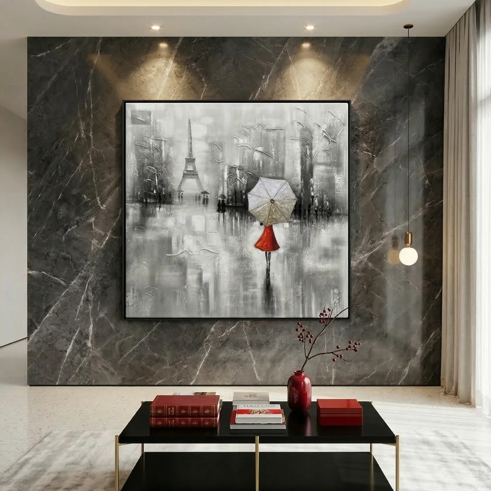 Night In Paris Wall Art - Image 3