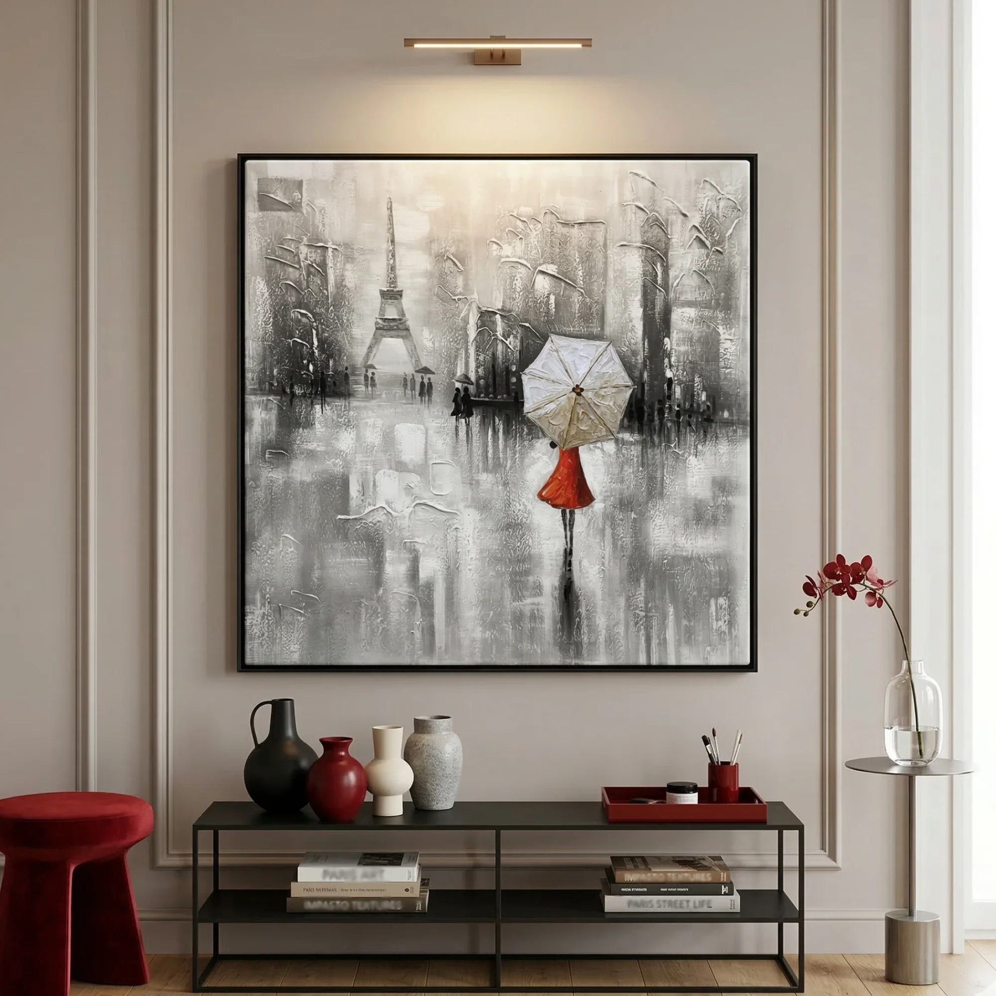 Night In Paris Wall Art - Image 4