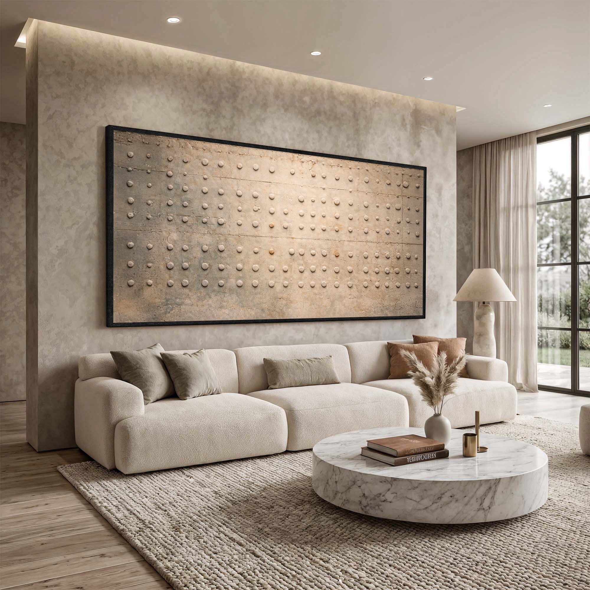 Celestial Grid Wall Art - Image 2
