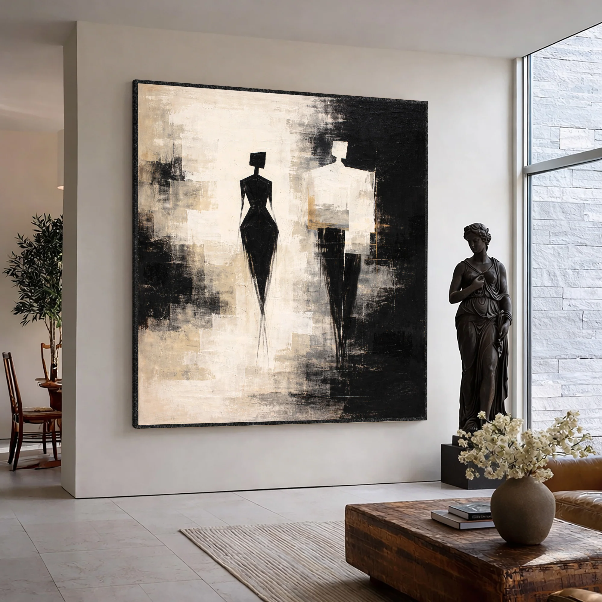 Contemporary Minimalist Wall Art - Image 2