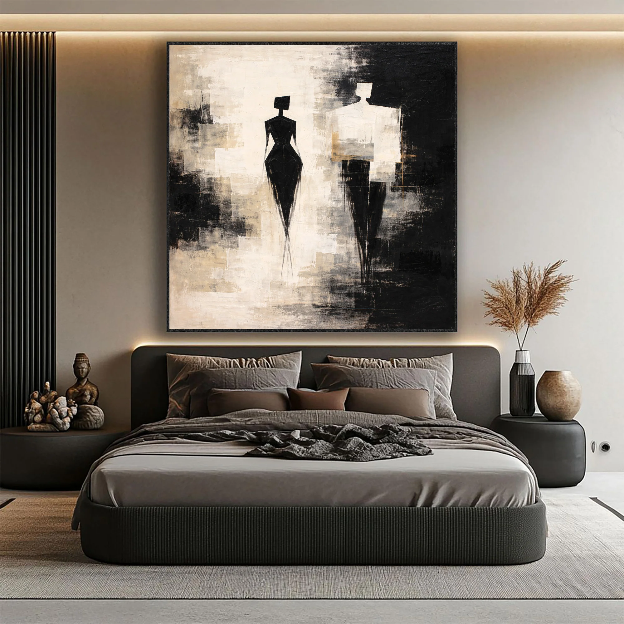 Contemporary Minimalist Wall Art - Image 3