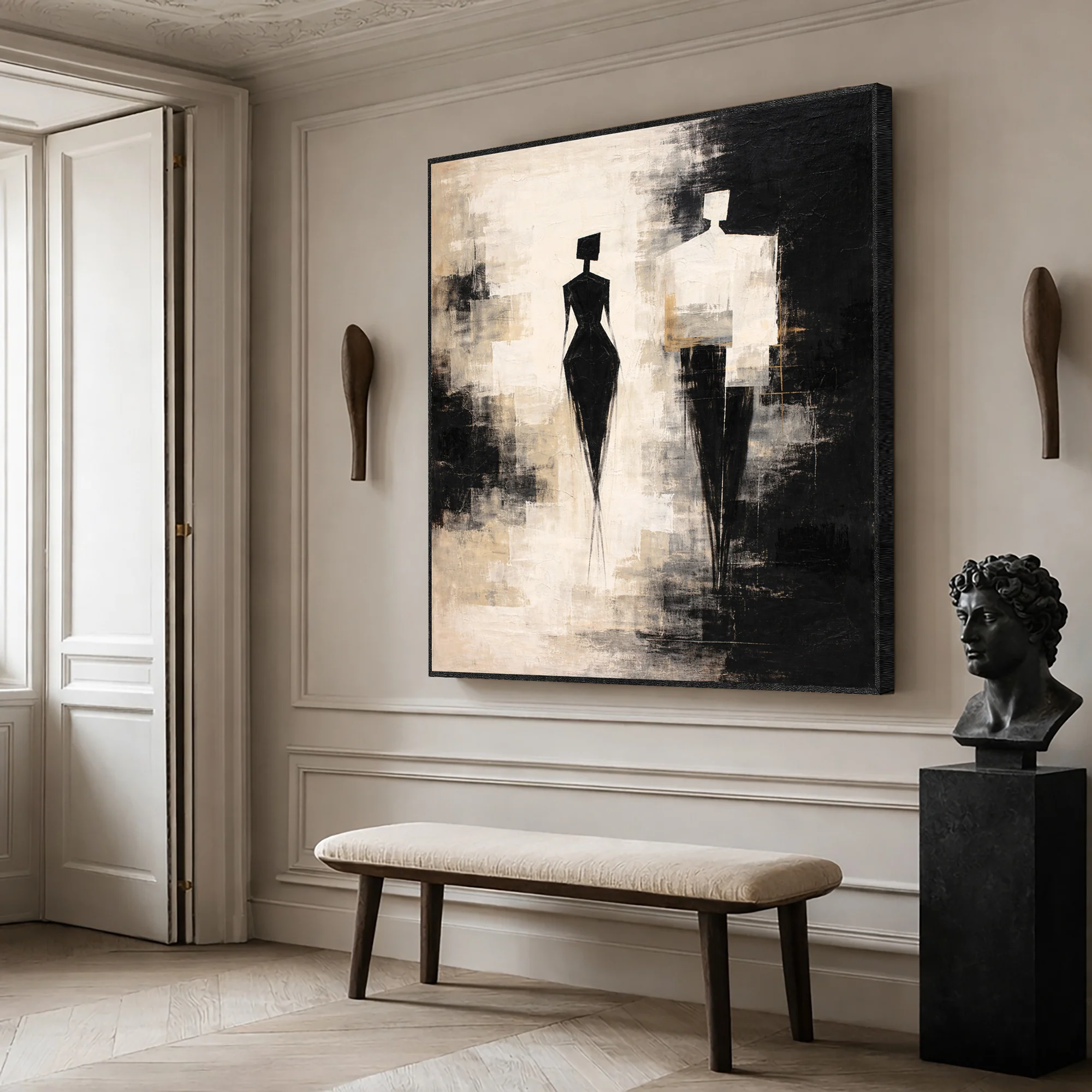 Contemporary Minimalist Wall Art - Image 4