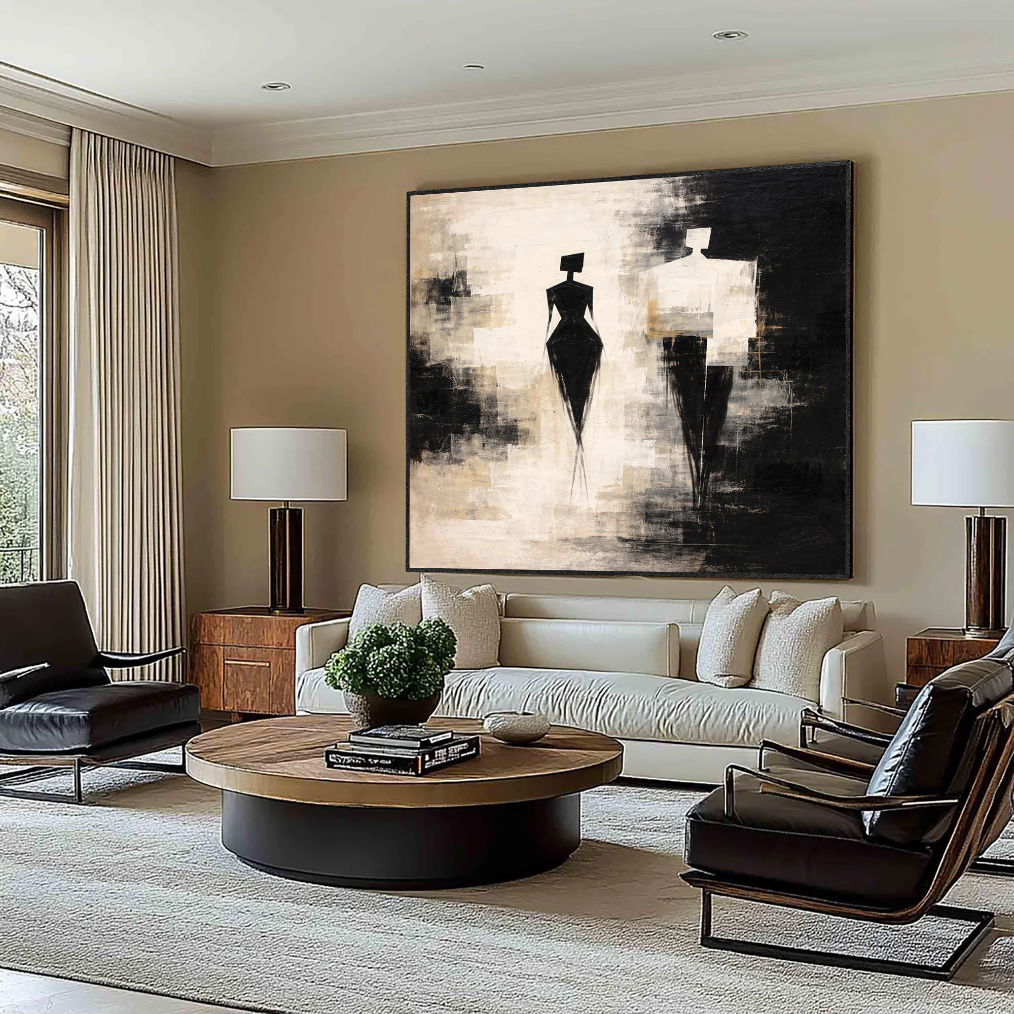 Contemporary Minimalist Wall Art - Image 5