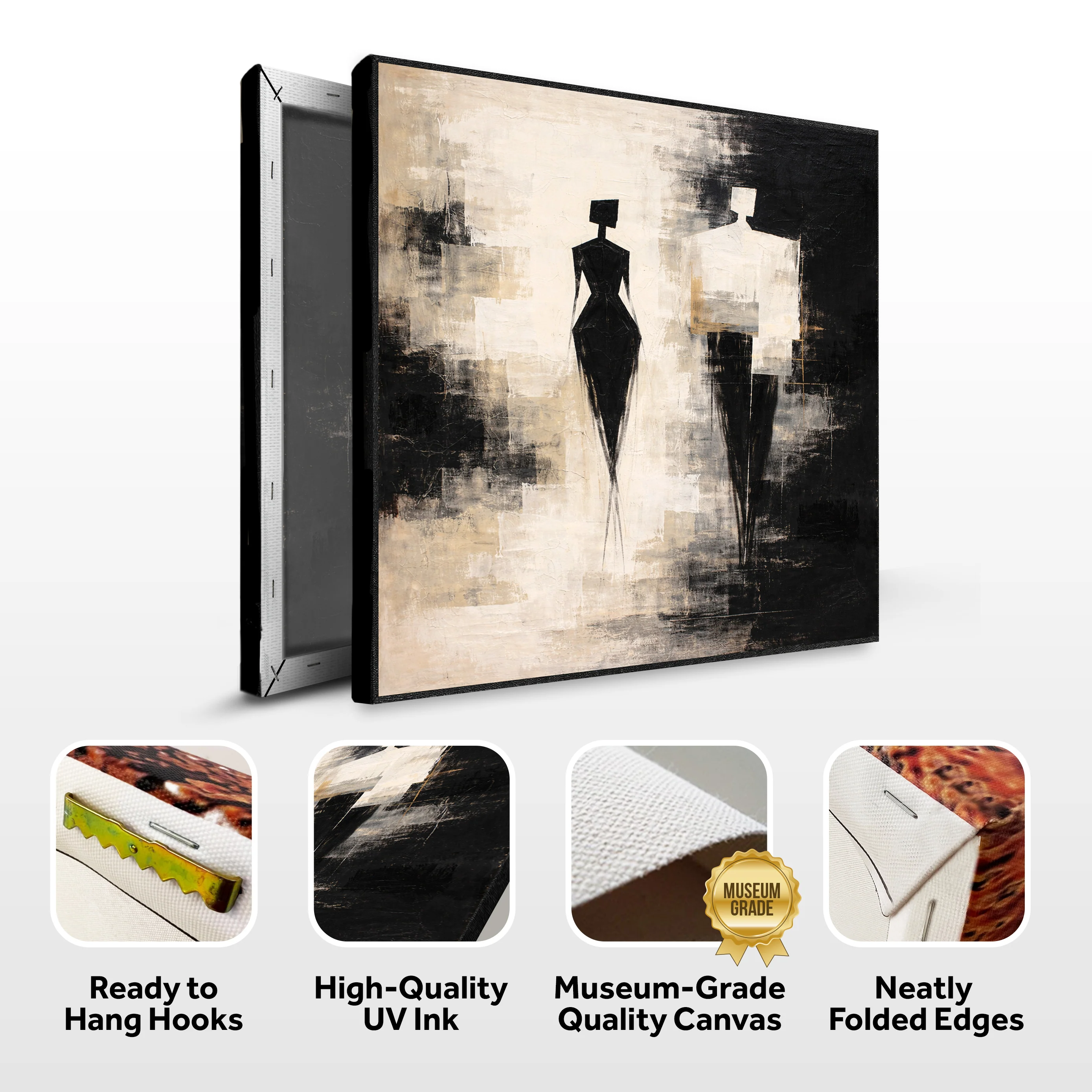 Contemporary Minimalist Wall Art - Image 8