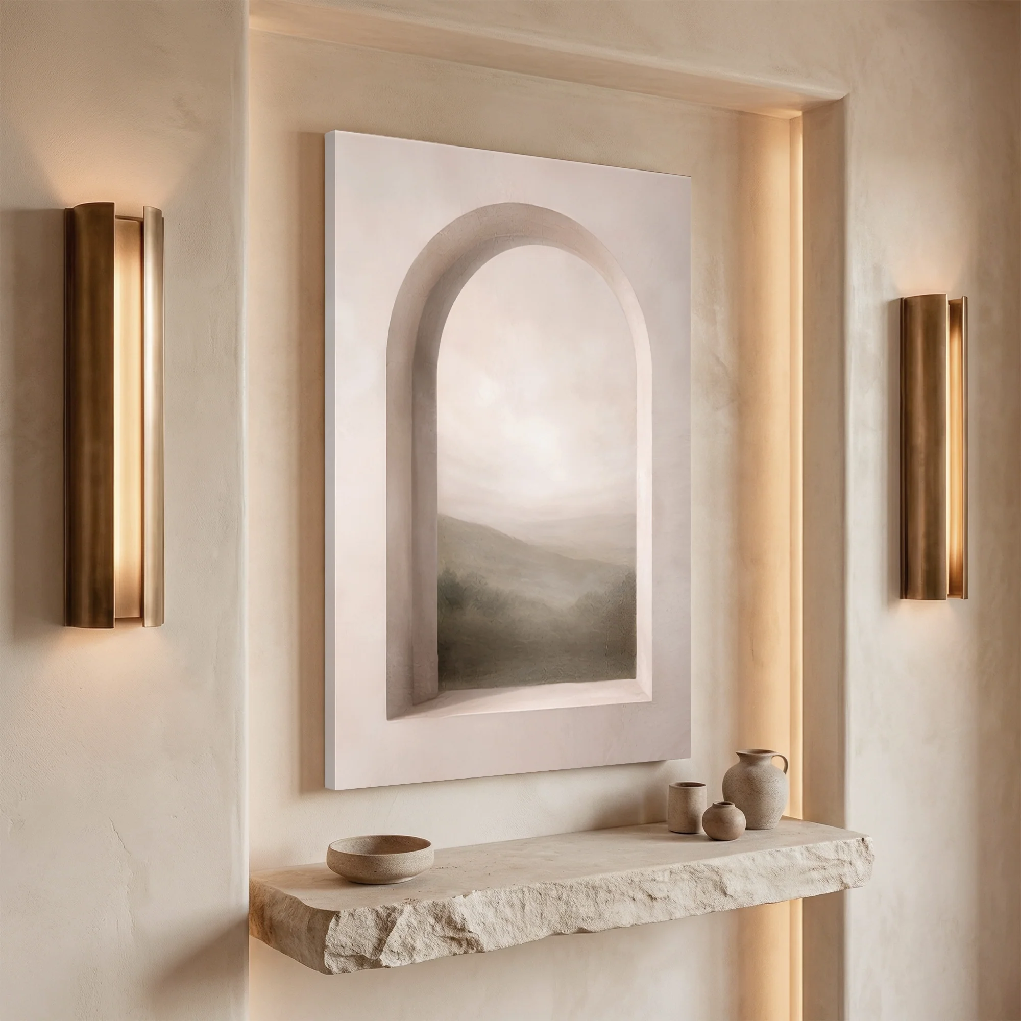 Doorway To Forest Wall Art - Image 2