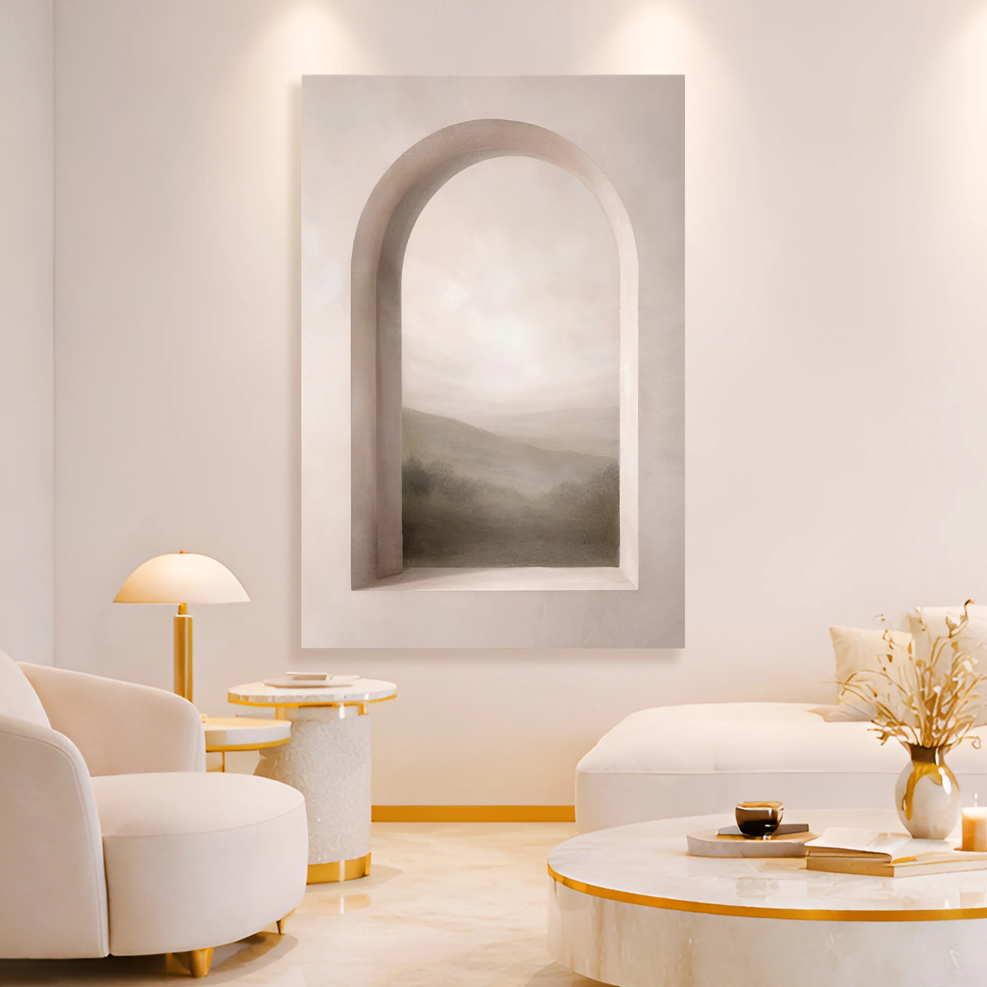 Doorway To Forest Wall Art - Image 4