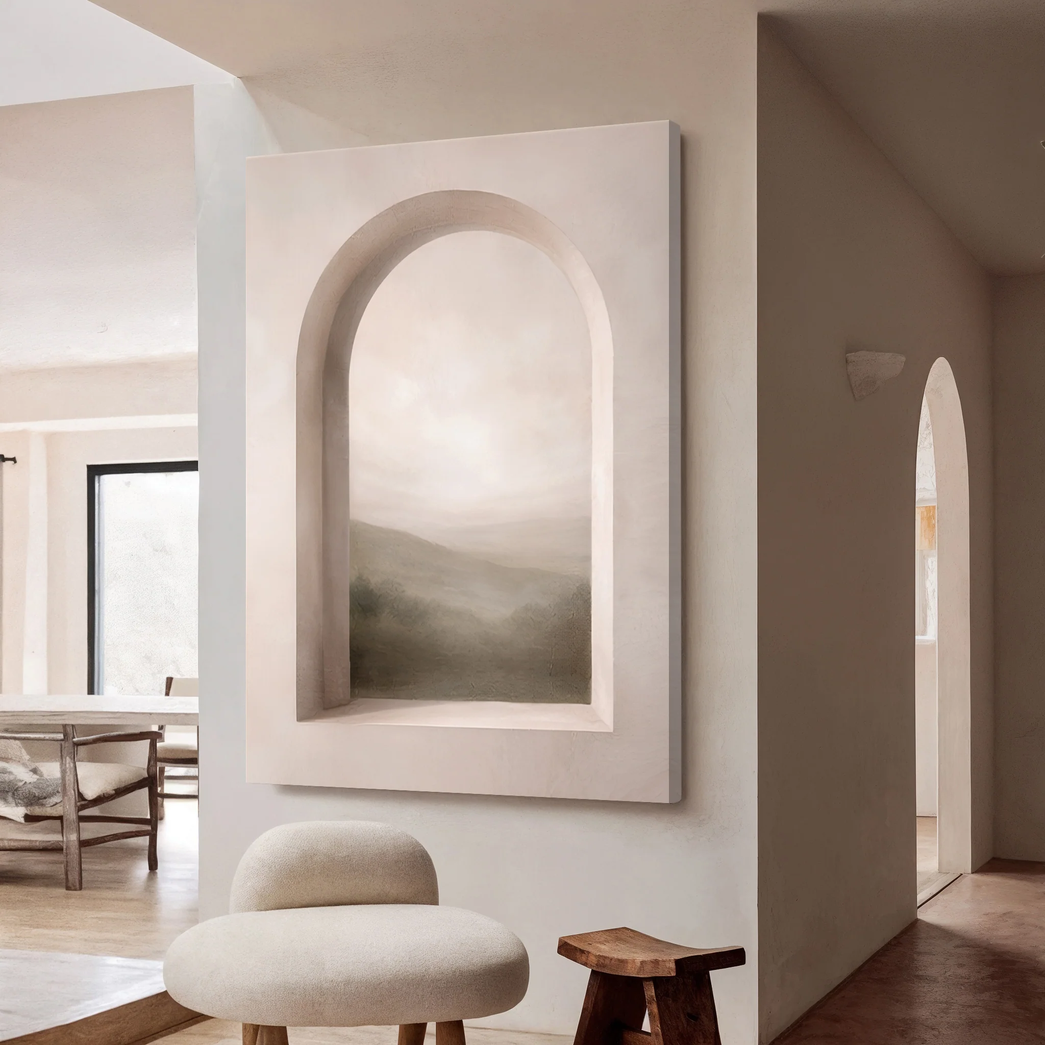 Doorway To Forest Wall Art - Image 5