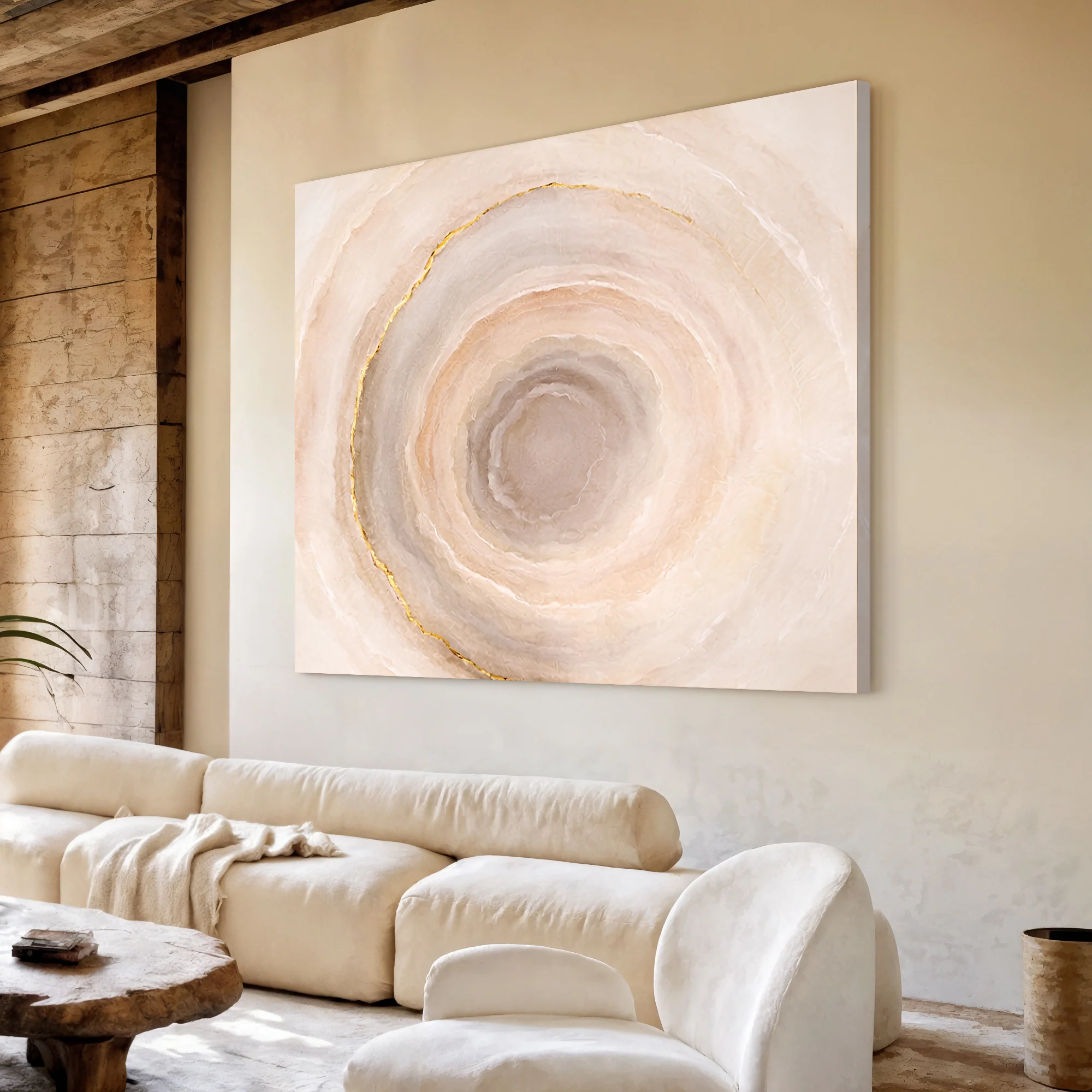 Golden Circle  Wall Art - Image 3