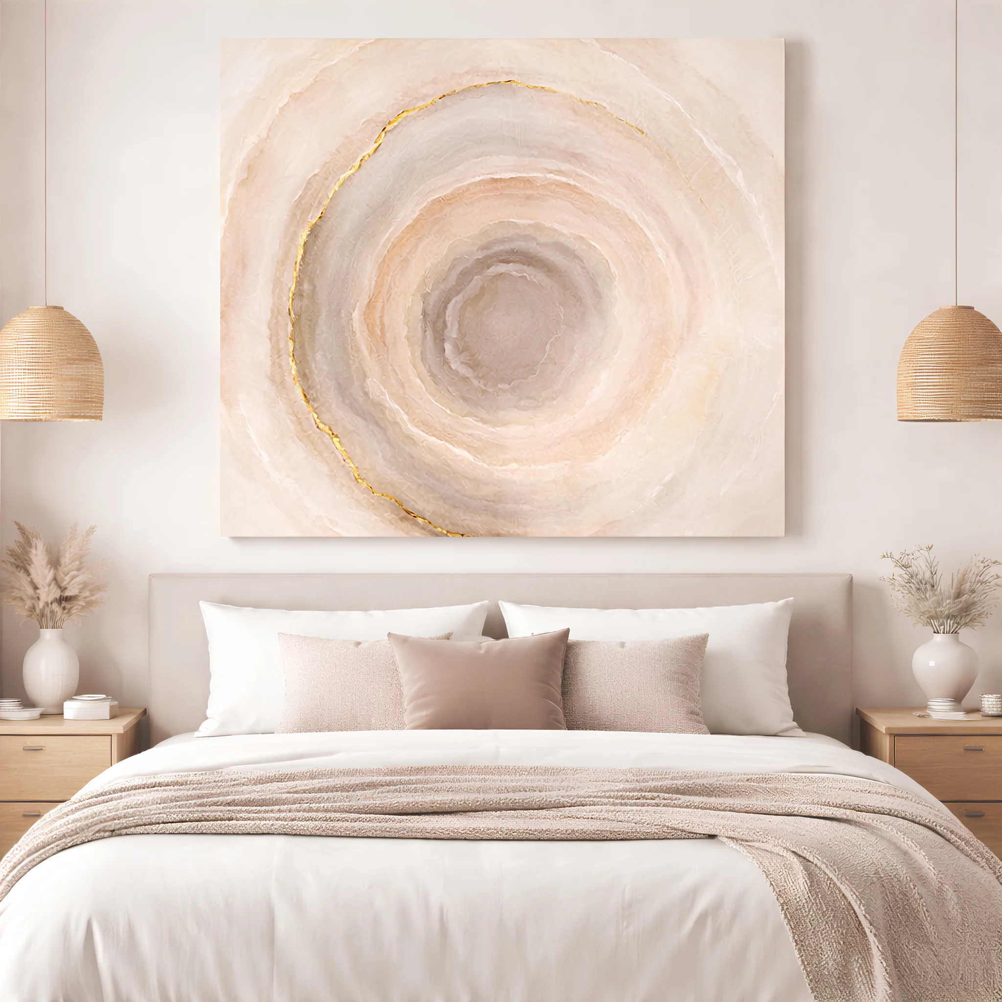 Golden Circle  Wall Art - Image 4