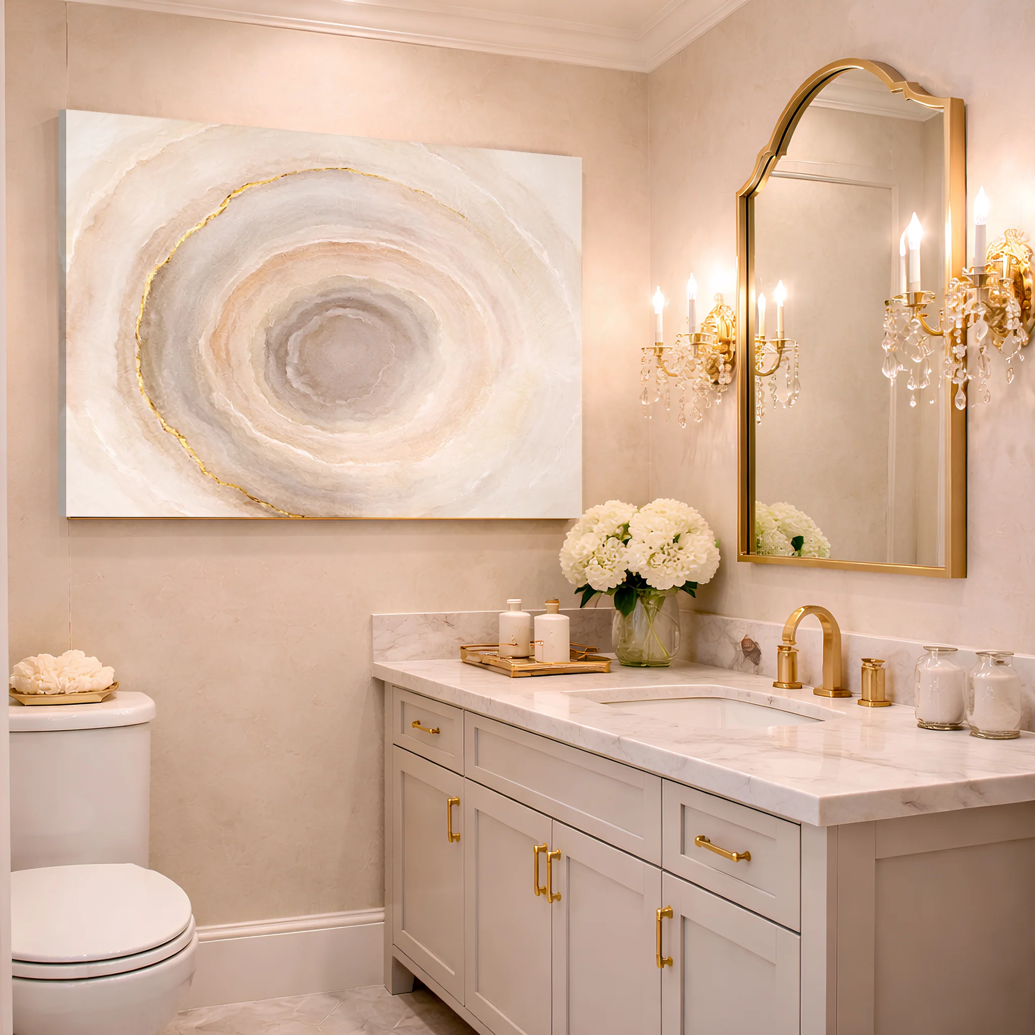 Golden Circle  Wall Art - Image 5