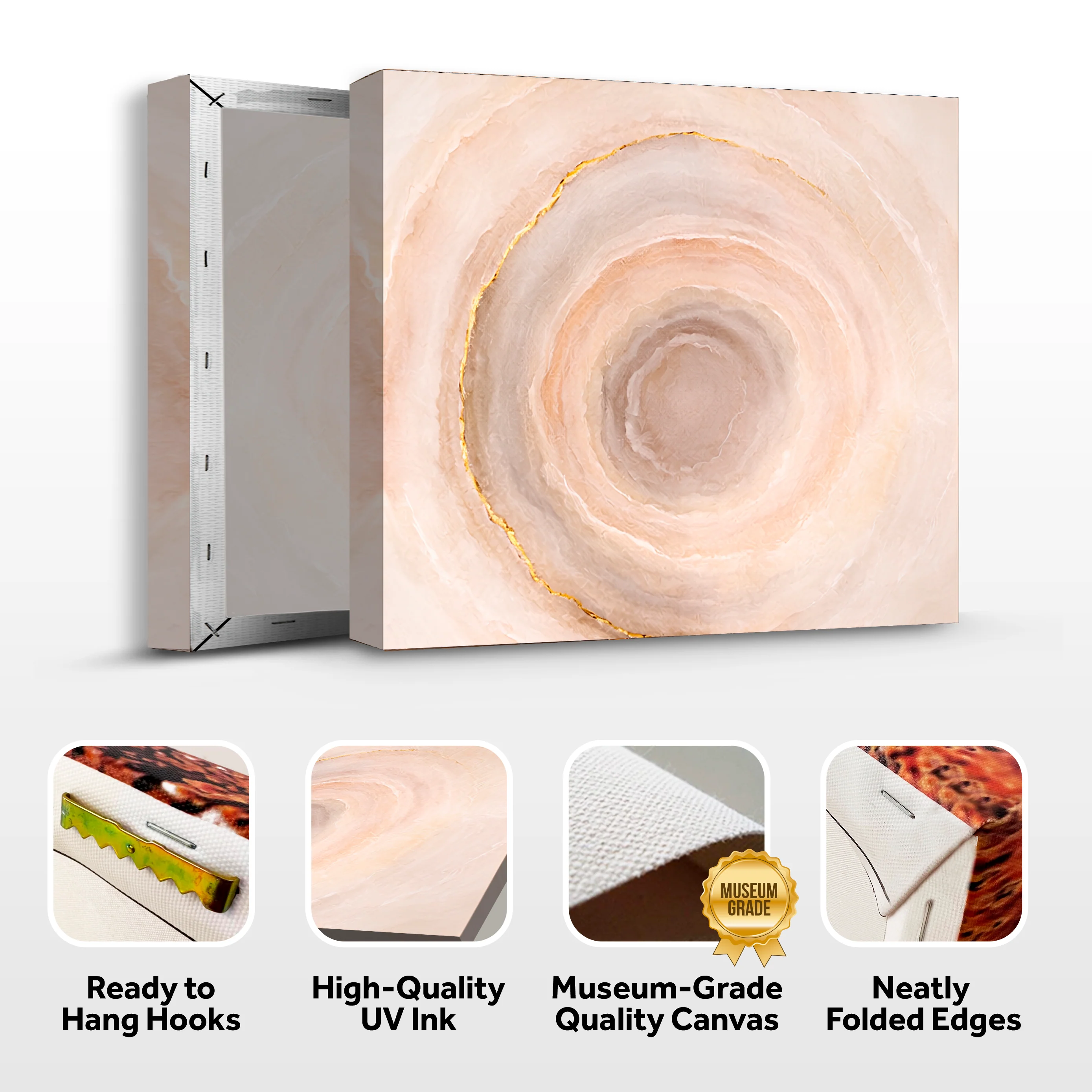 Golden Circle  Wall Art - Image 6