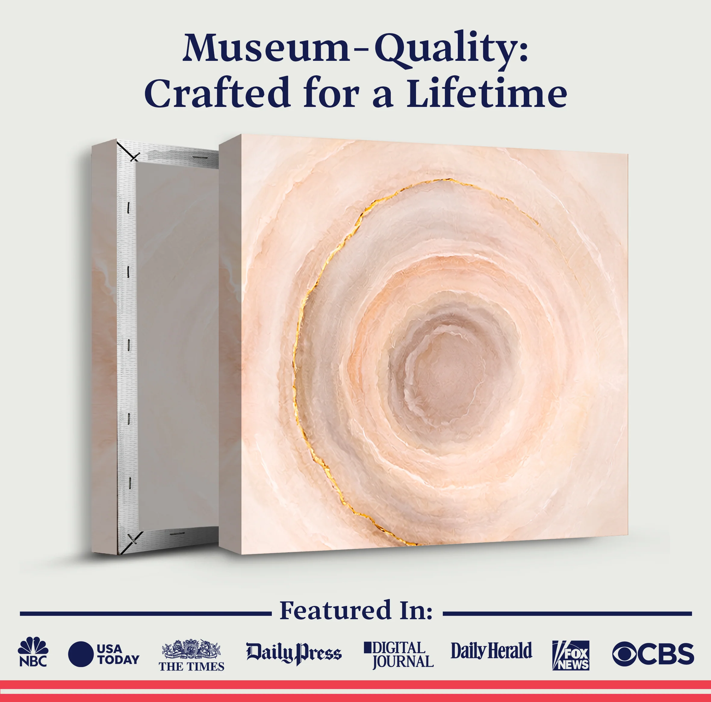 Golden Circle  Wall Art - Image 7