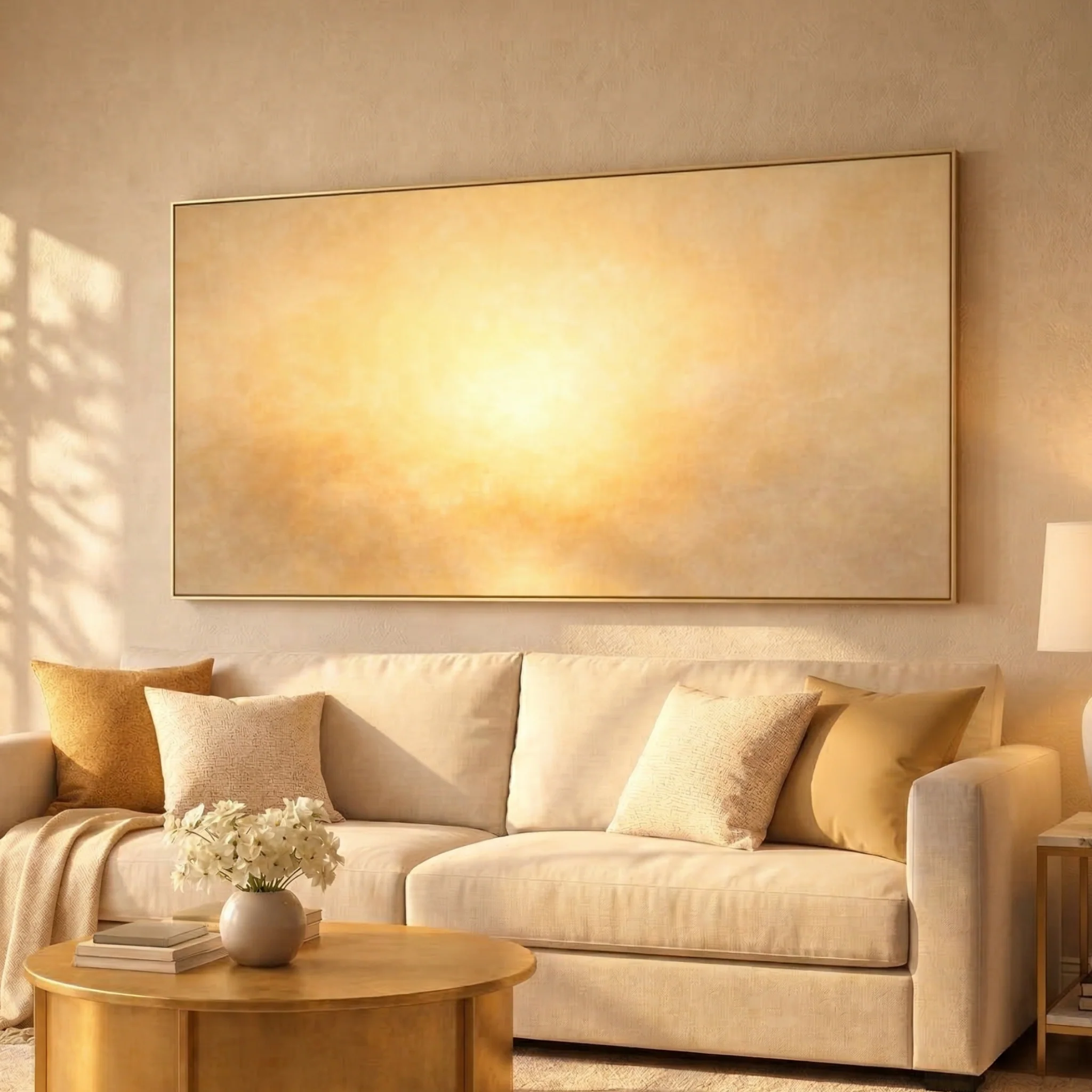 Golden Sunset Wall Art - Image 4