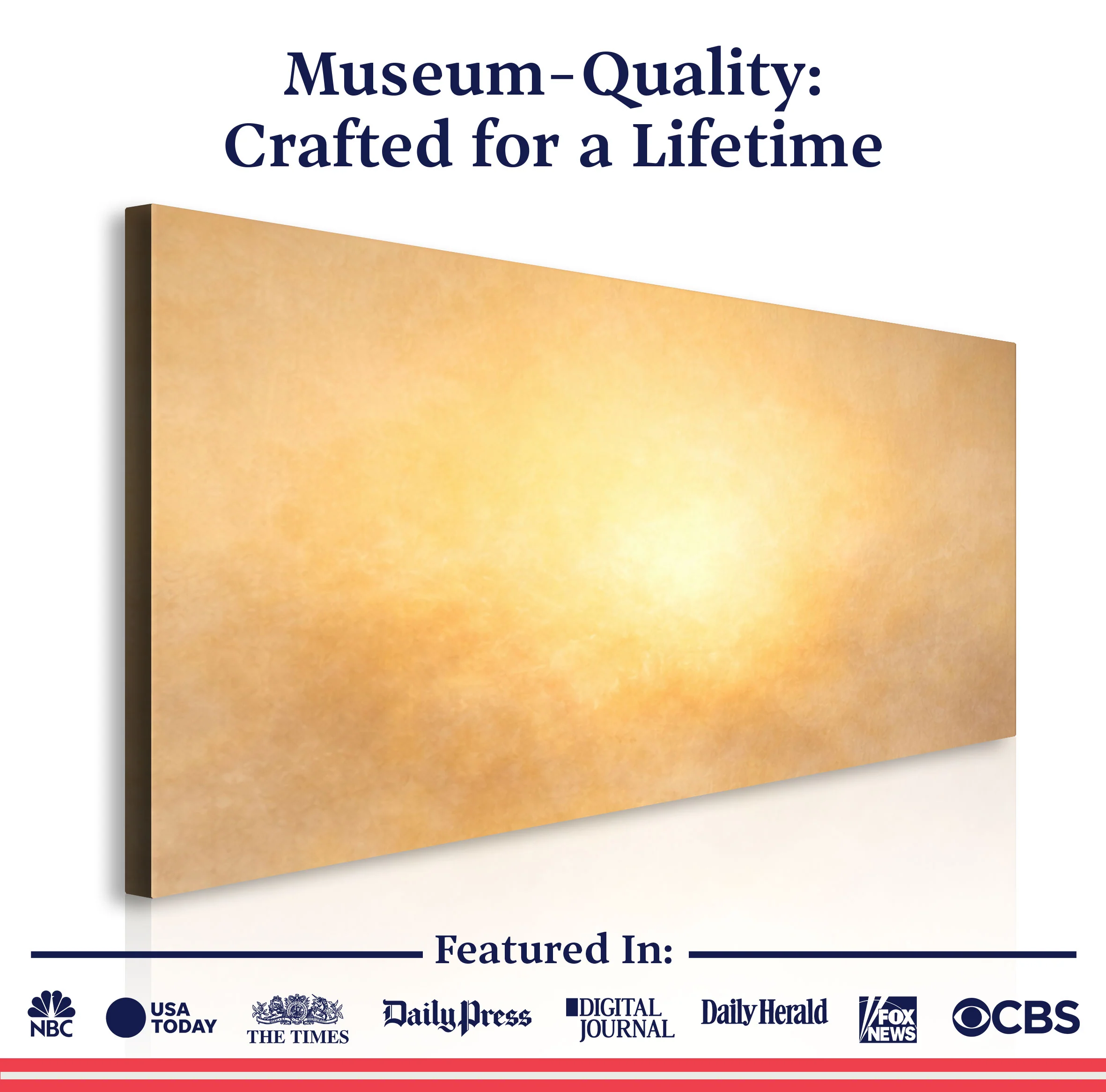 Golden Sunset Wall Art - Image 6