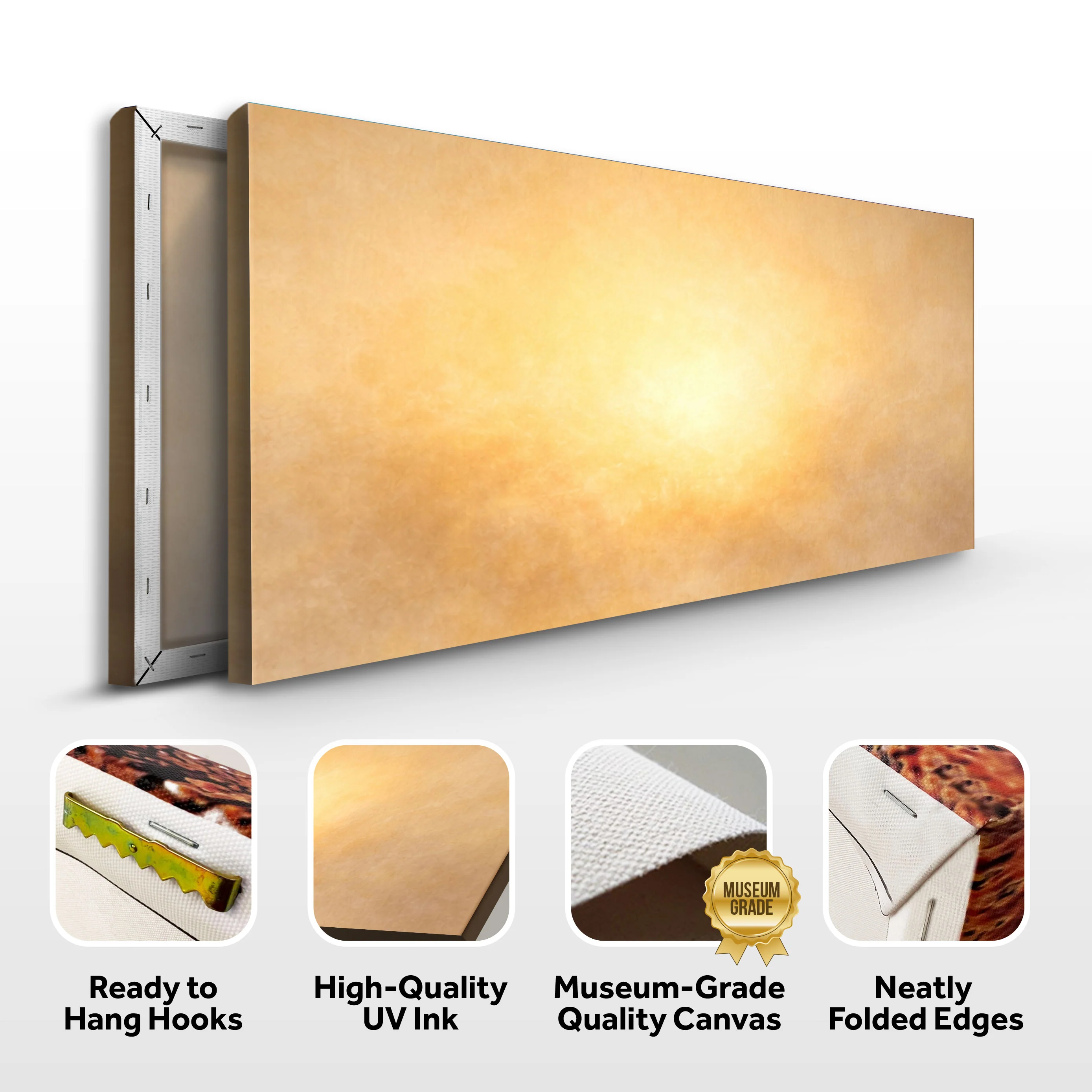 Golden Sunset Wall Art - Image 8