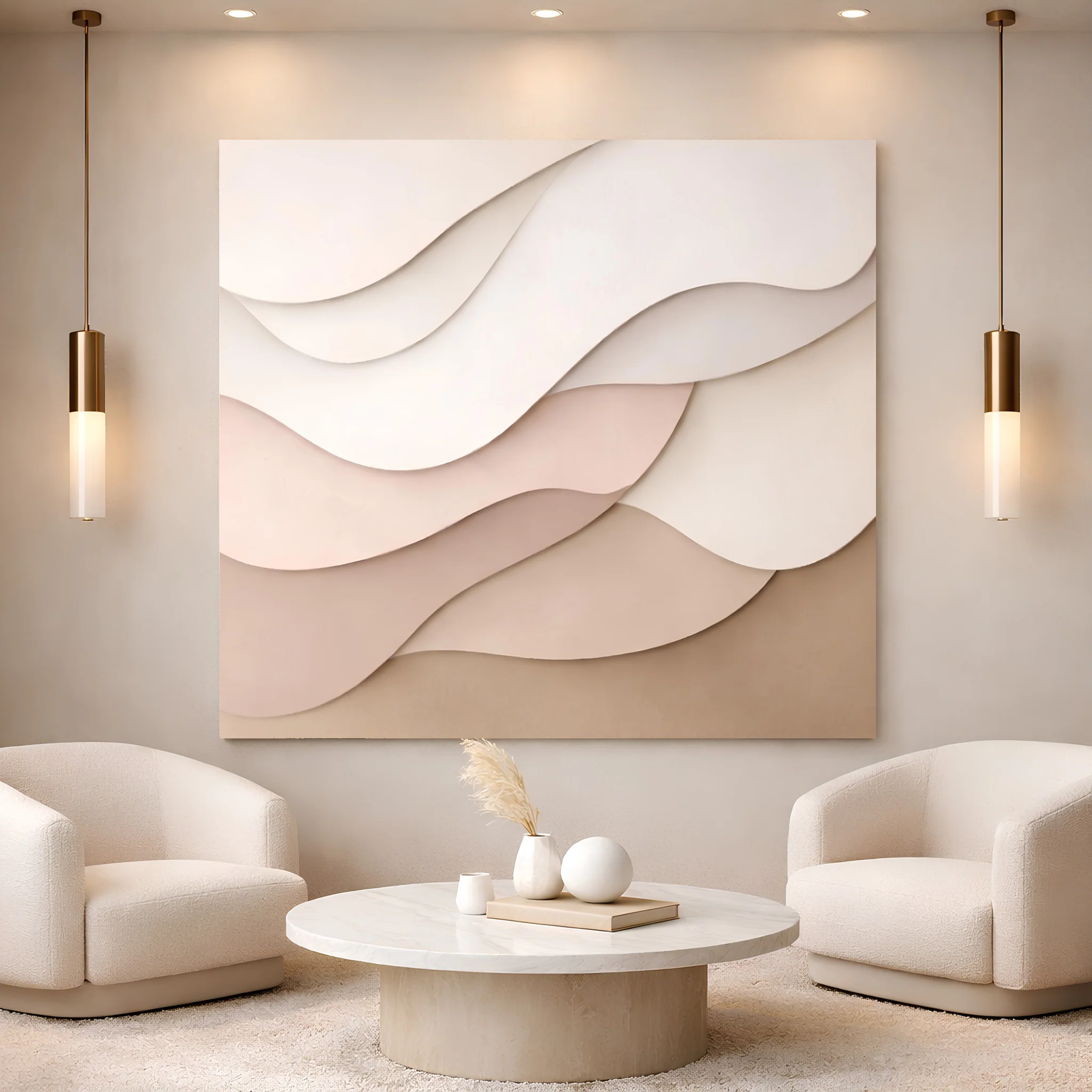 Layers Of Warmth Wall Art