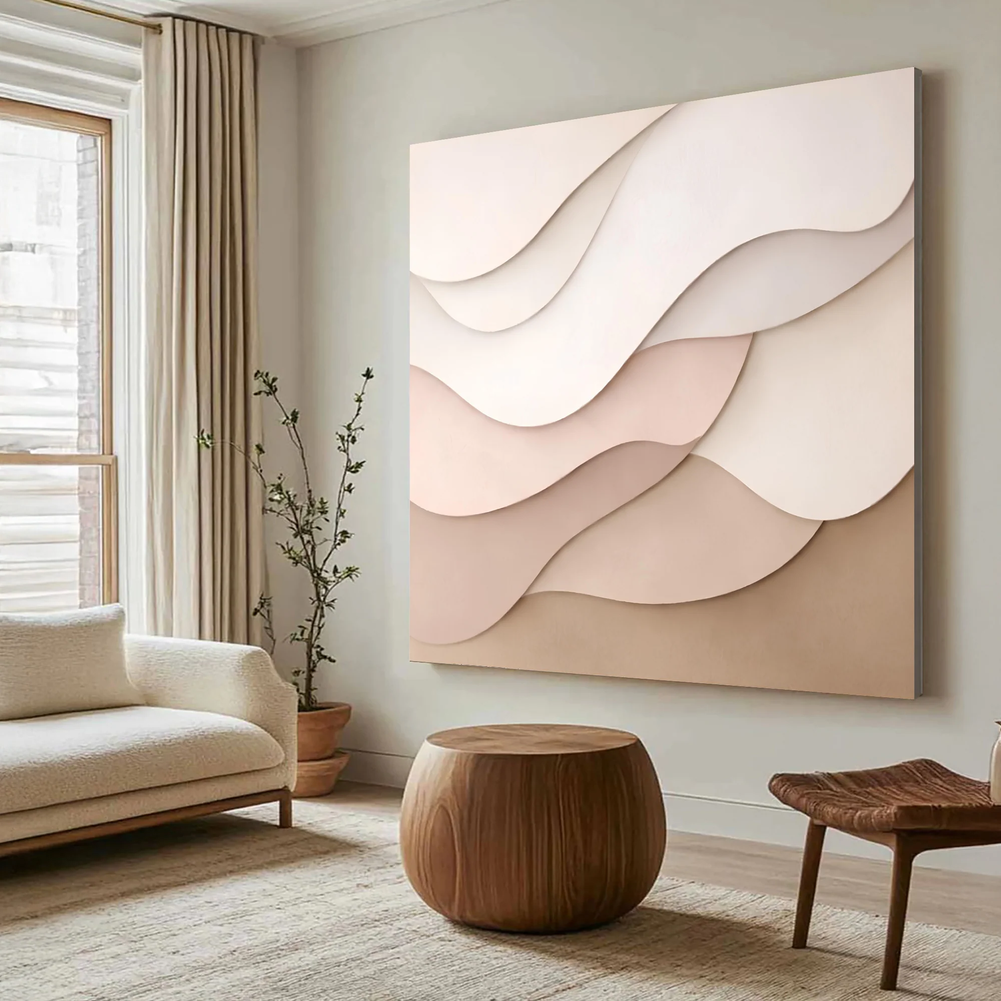 Layers Of Warmth Wall Art - Image 2