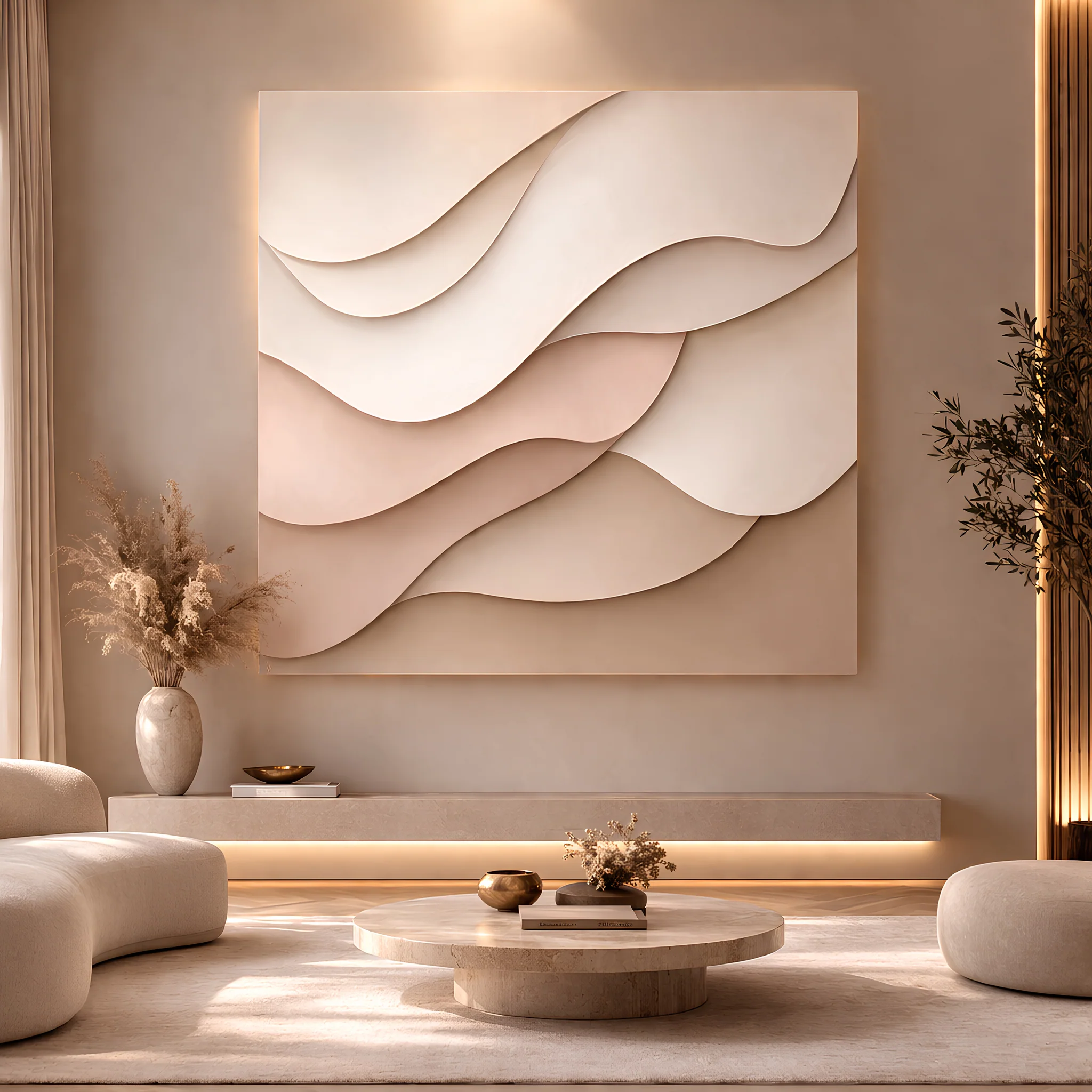 Layers Of Warmth Wall Art - Image 3