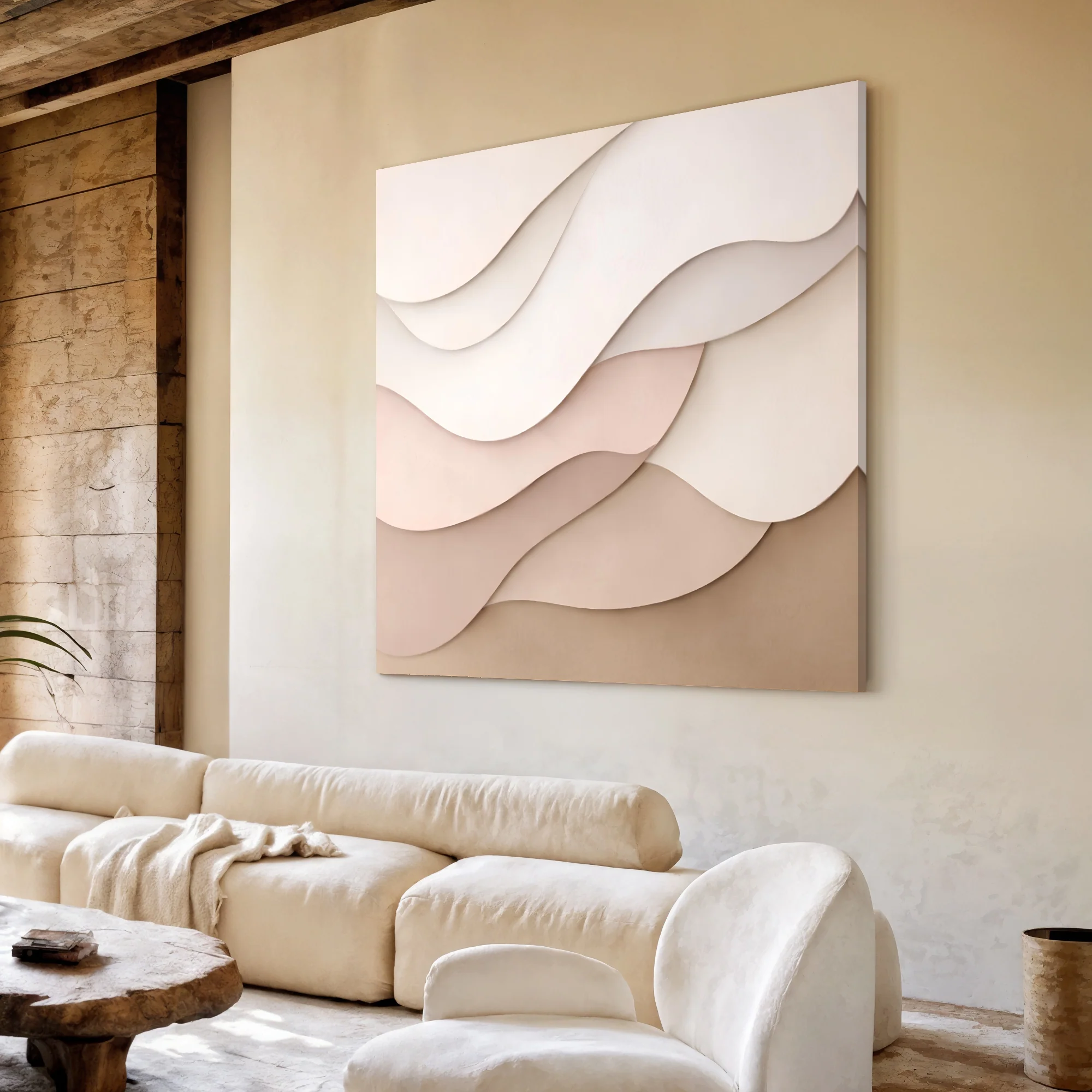 Layers Of Warmth Wall Art - Image 4