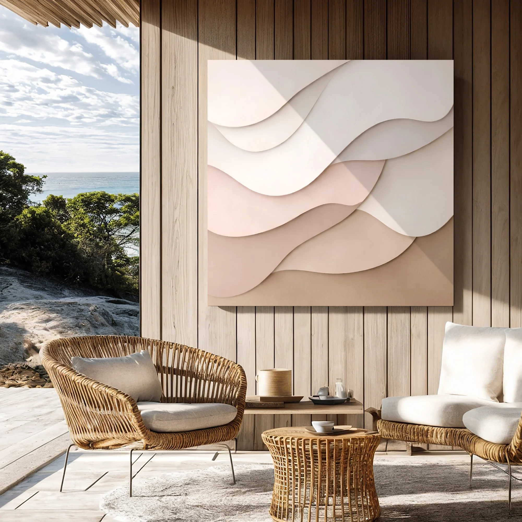 Layers Of Warmth Wall Art - Image 5