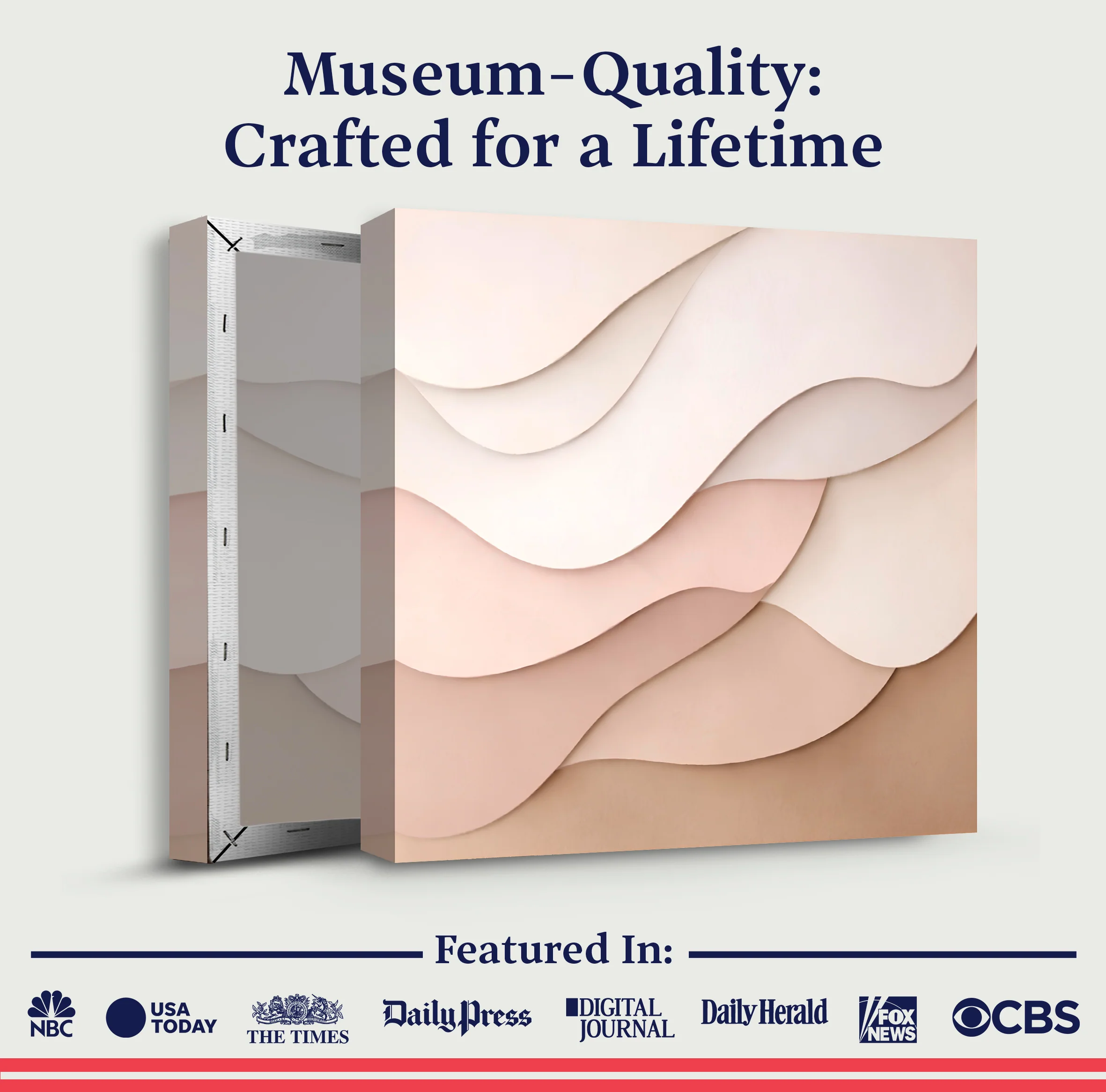 Layers Of Warmth Wall Art - Image 6