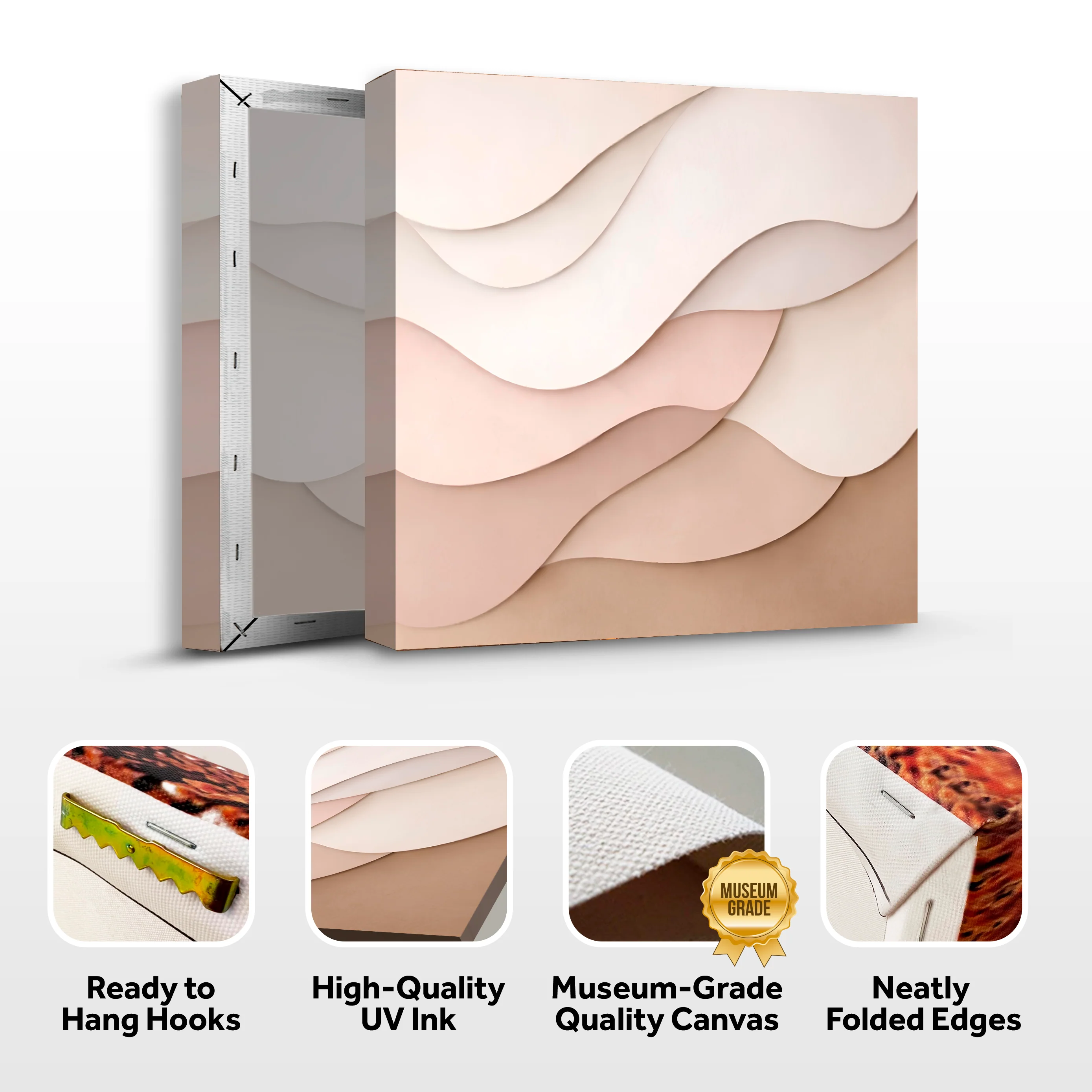 Layers Of Warmth Wall Art - Image 8