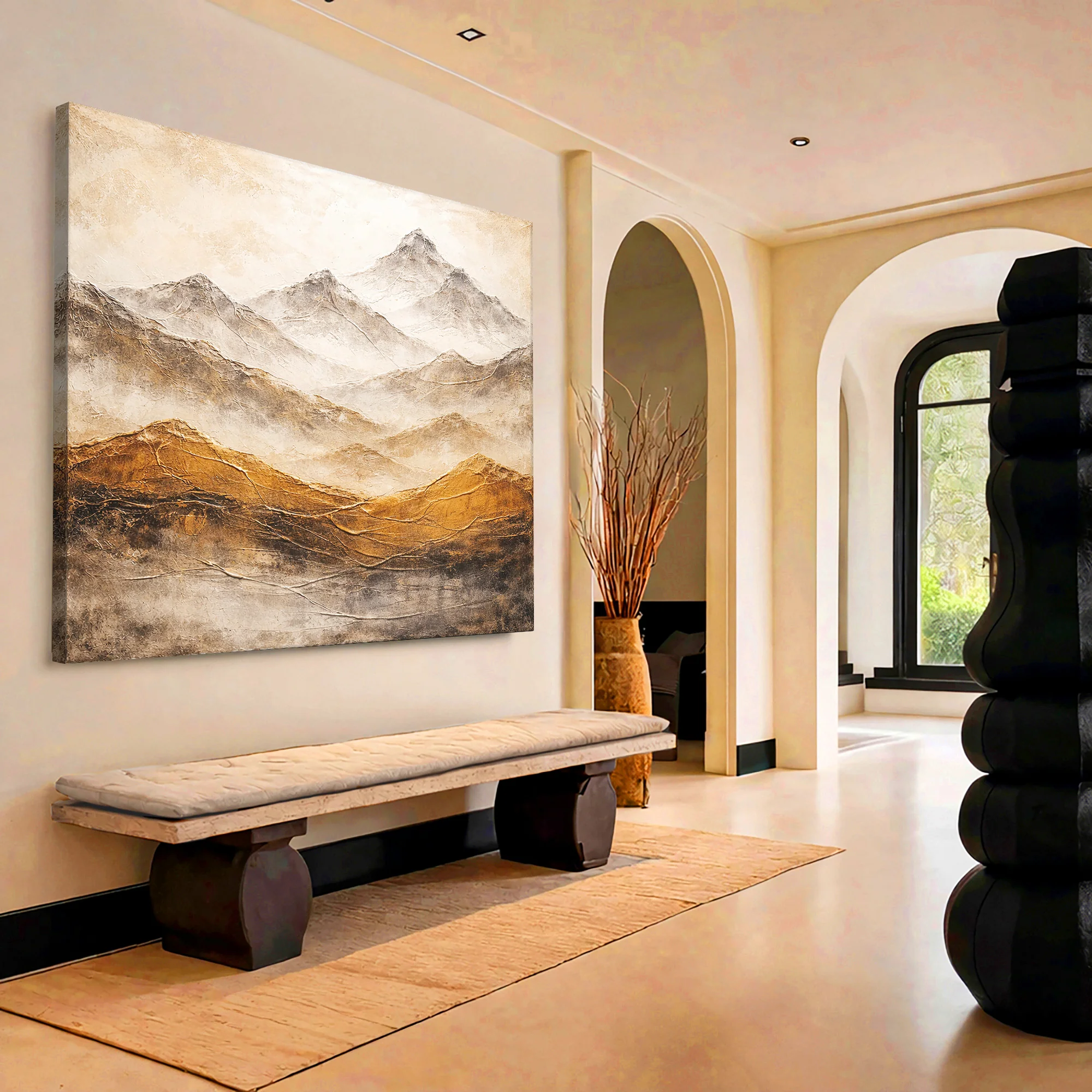 Whispers of the Mountains Wall Art - Image 4