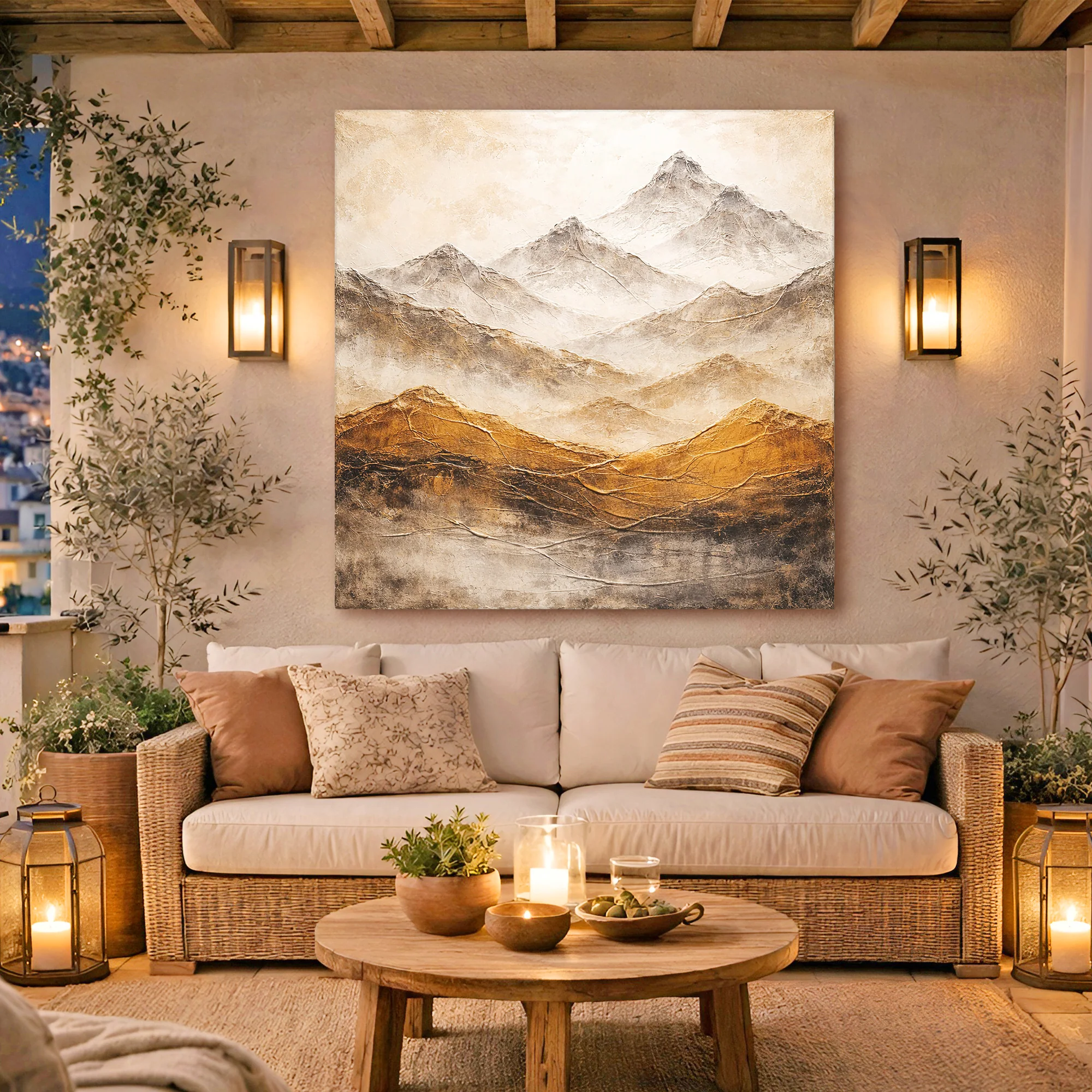 Whispers of the Mountains Wall Art - Image 5