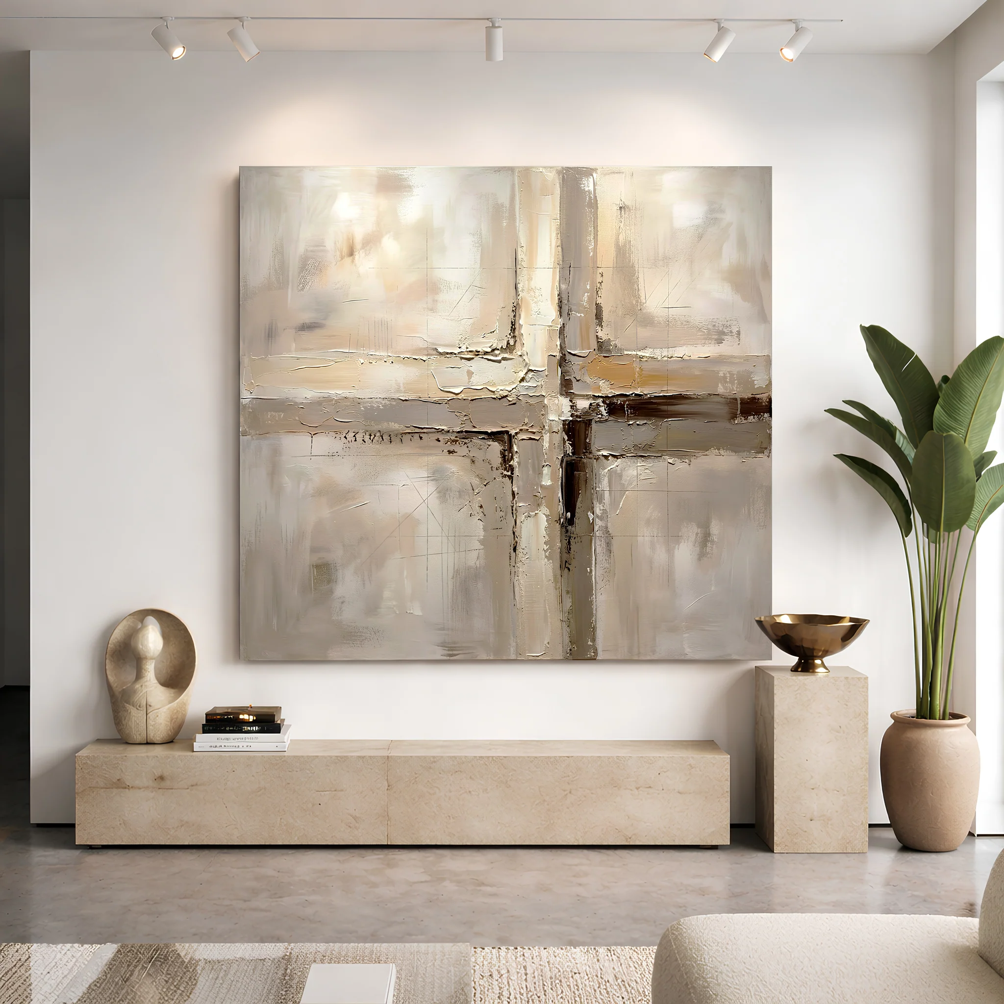 Echoes of Balance Minimalist Wall Art - Image 5