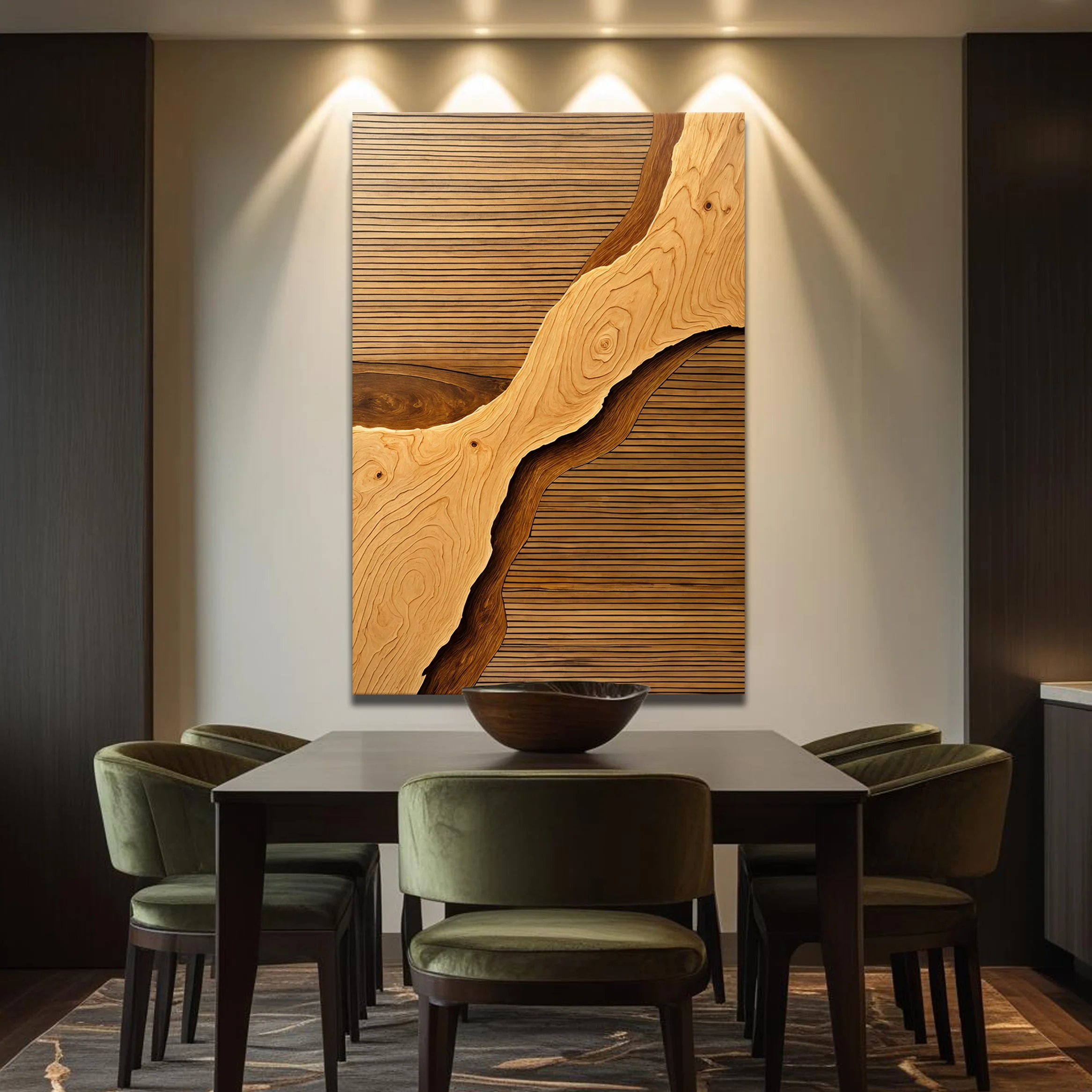 Wood Rift Wall Art - Image 4