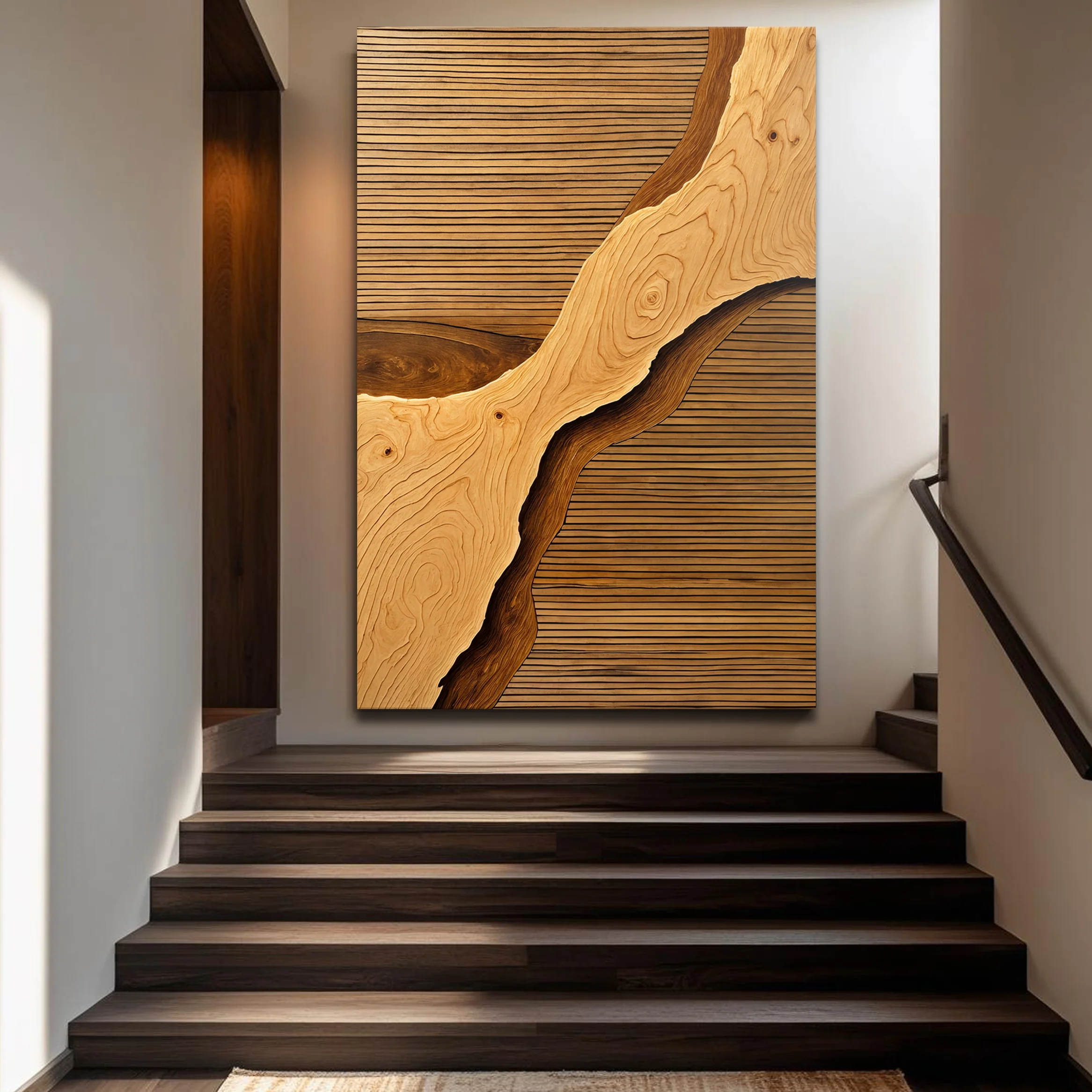 Wood Rift Wall Art - Image 5