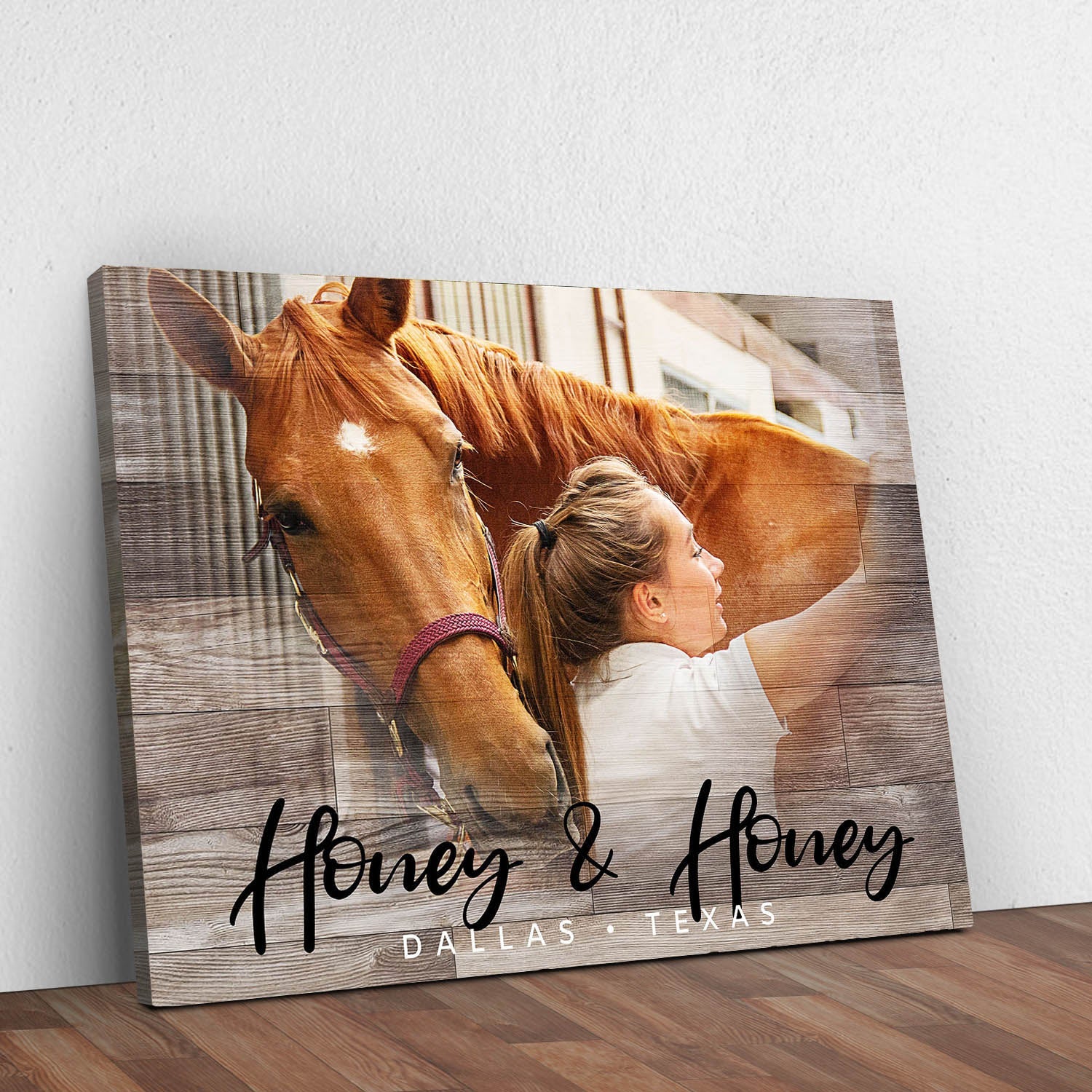 Wooden Animal Portrait Sign - Image 7