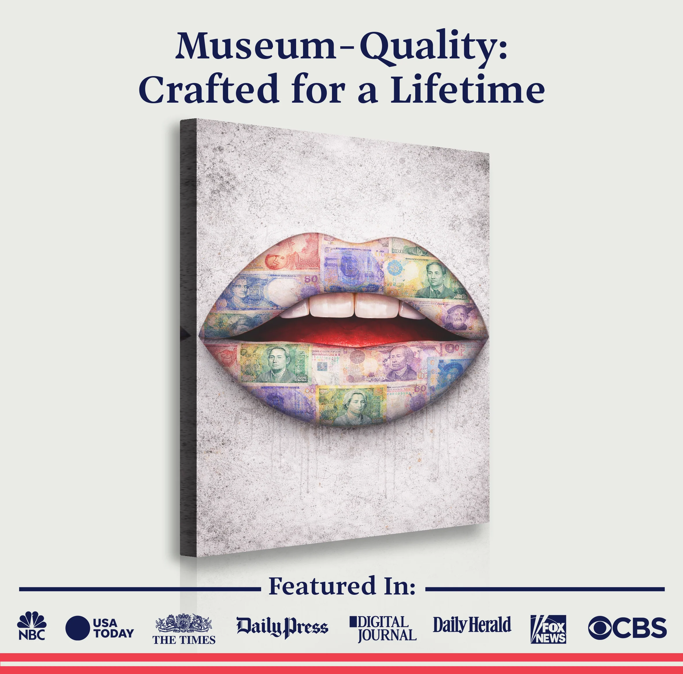 World Class Taste Wall Art - Image 6